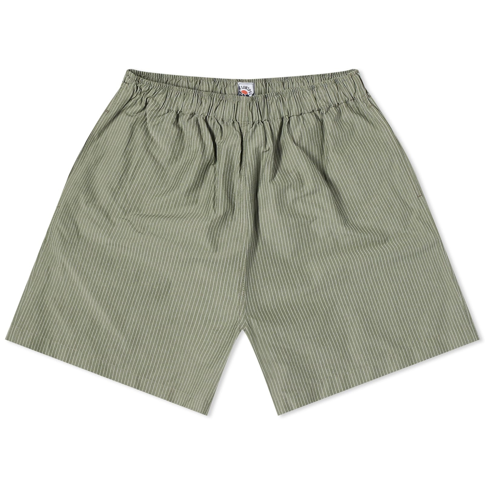 Sunspel x Nigel Cabourn Ripstop Army Shorts - 1