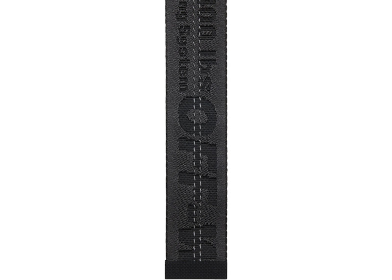 Off-White OFF-WHITE Classic Industrial Belt (FW21) Black outlook