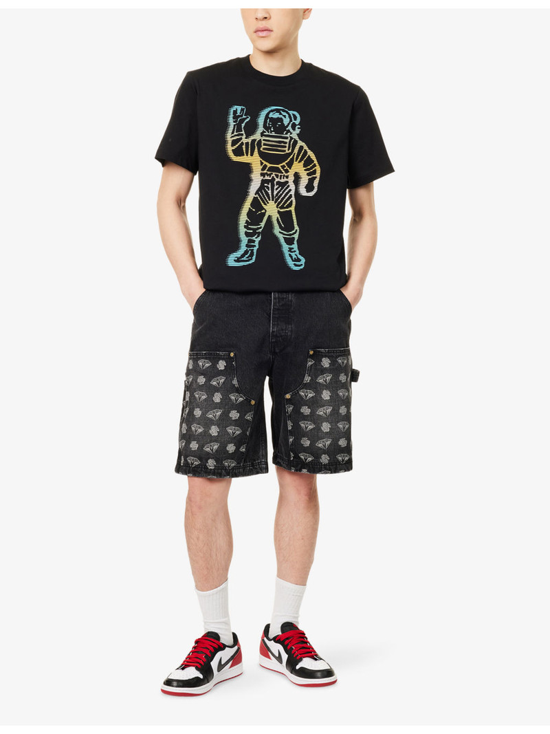 BILLIONAIRE BOYS CLUB Speed Standing Astro Crewneck Cotton-Jersey T-Shirt outlook