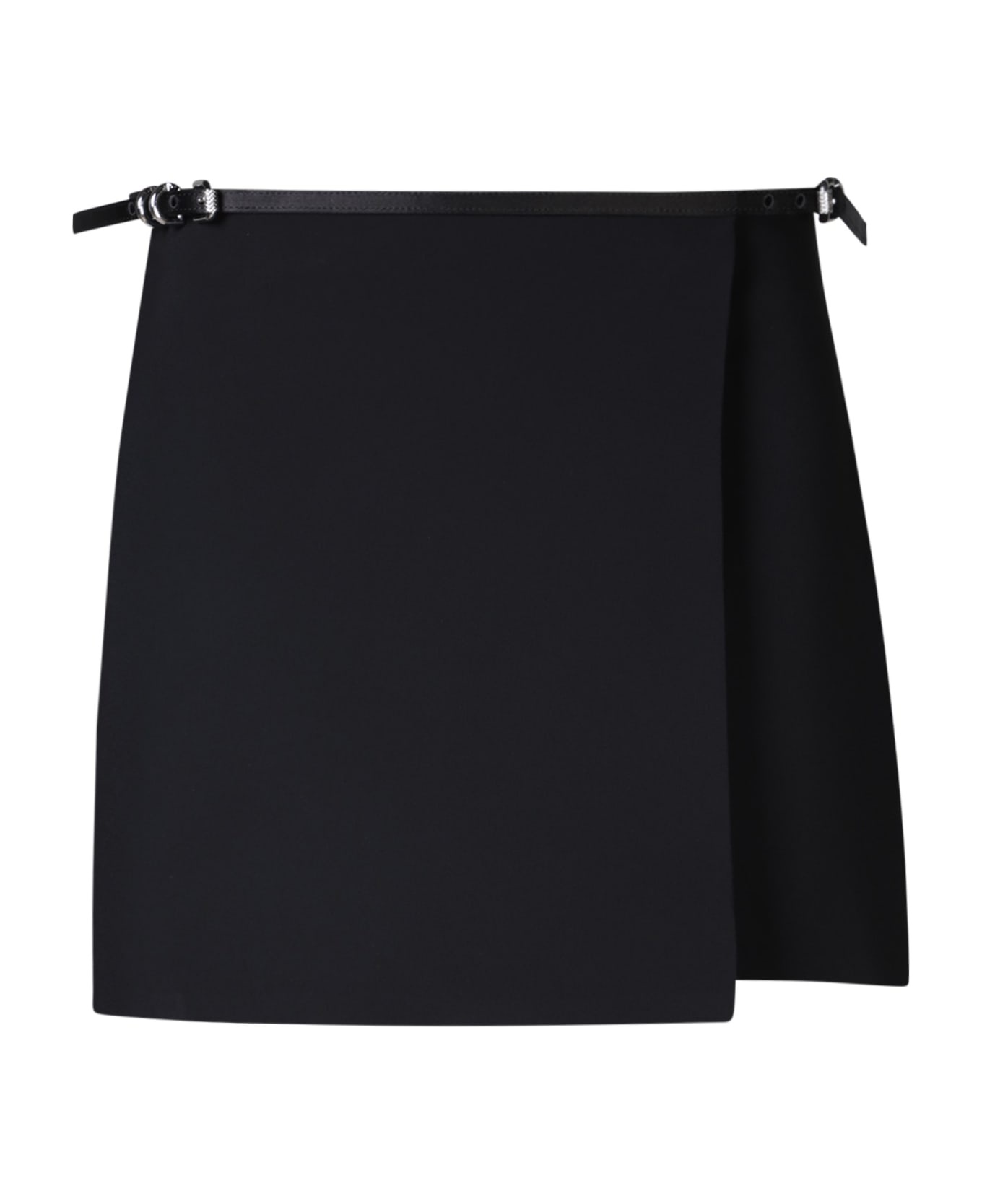 Voyou Black Mini-skirt - 1