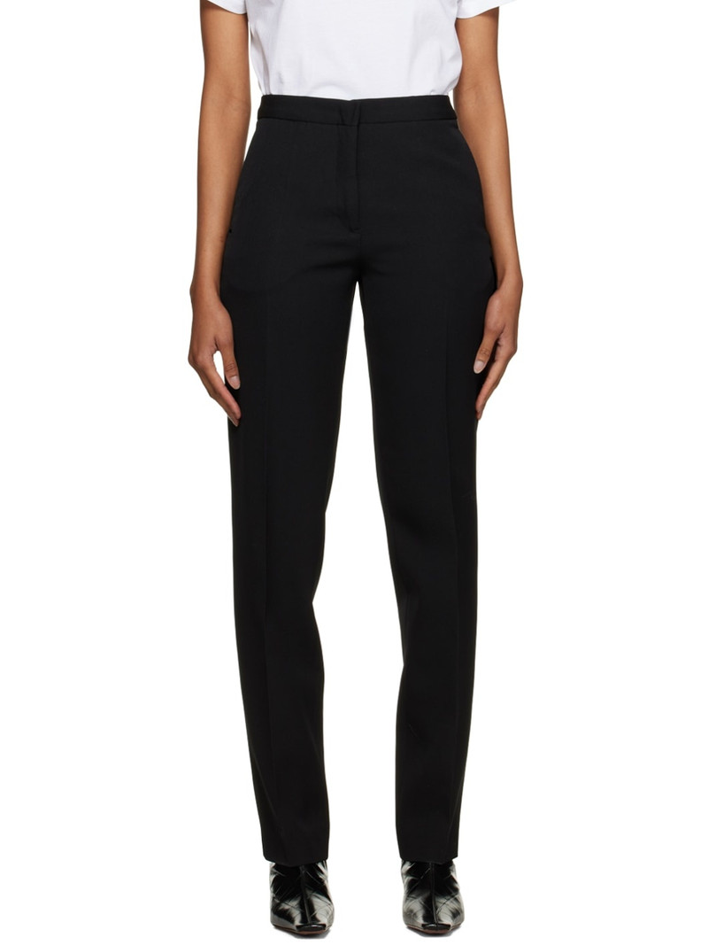 Black Four-Pocket Trousers 1