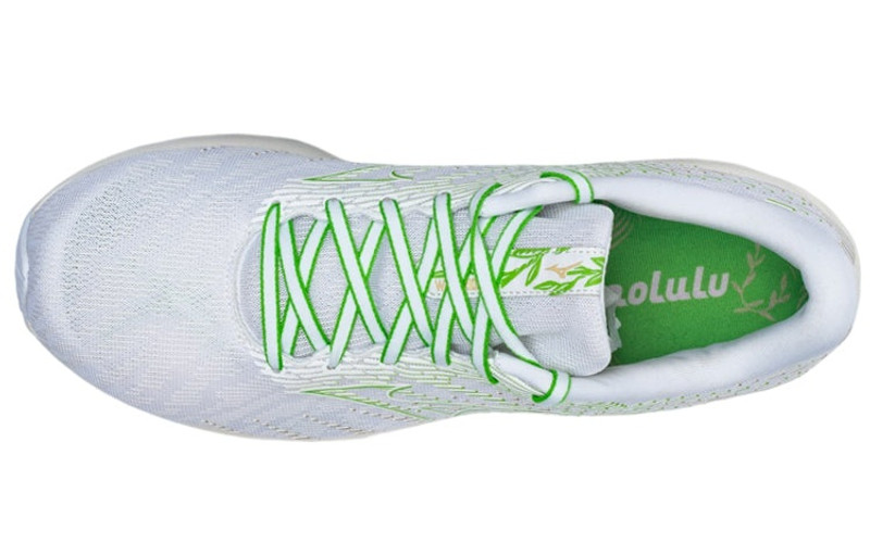 Mizuno Mizuno Wave Rider 26'White Green' J1GC225701 outlook