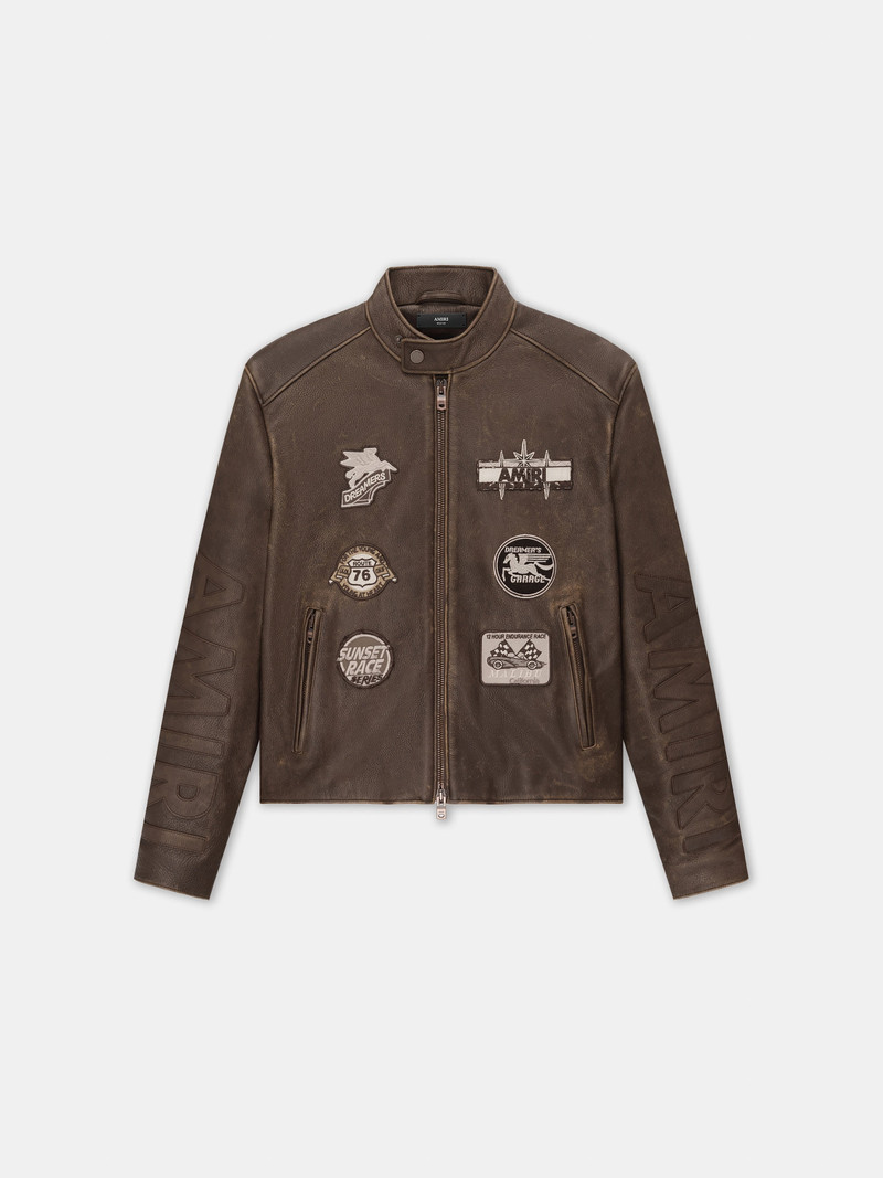 AMIRI PATCH RACER 재킷 1