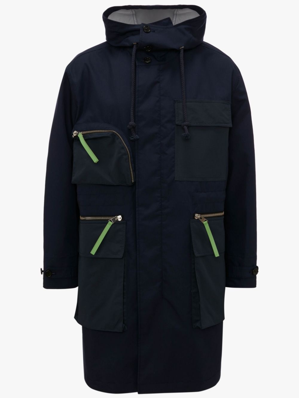 LONG UTILITY PARKA - 1