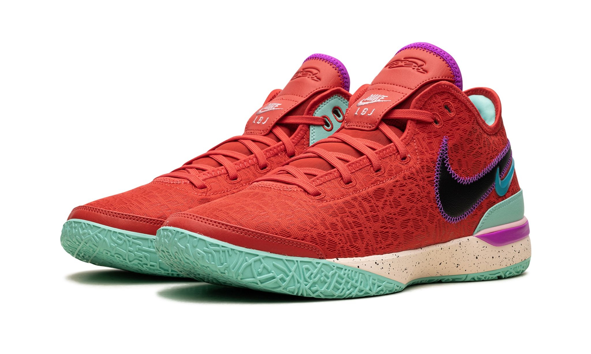 LeBron NXXT Gen "TRACK RED" - 2