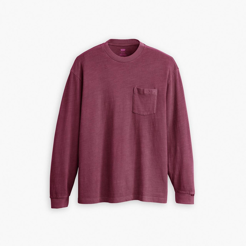 LONG SLEEVE AUTHENTIC POCKET T-SHIRT 1