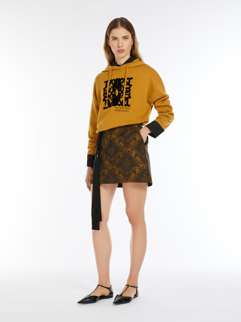 Max Mara SFINGE Wool knit sweatshirt outlook