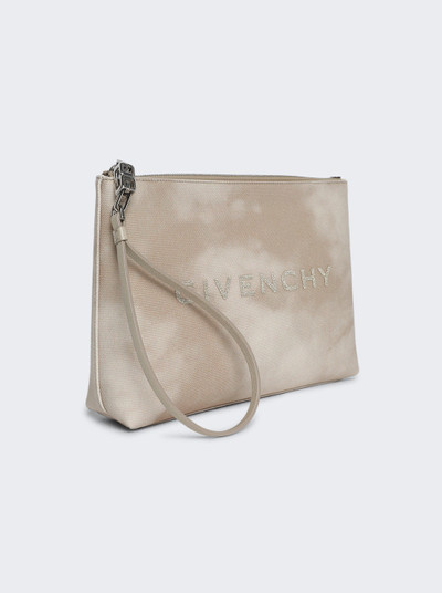 Givenchy Travel Pouch Dusty Gold outlook