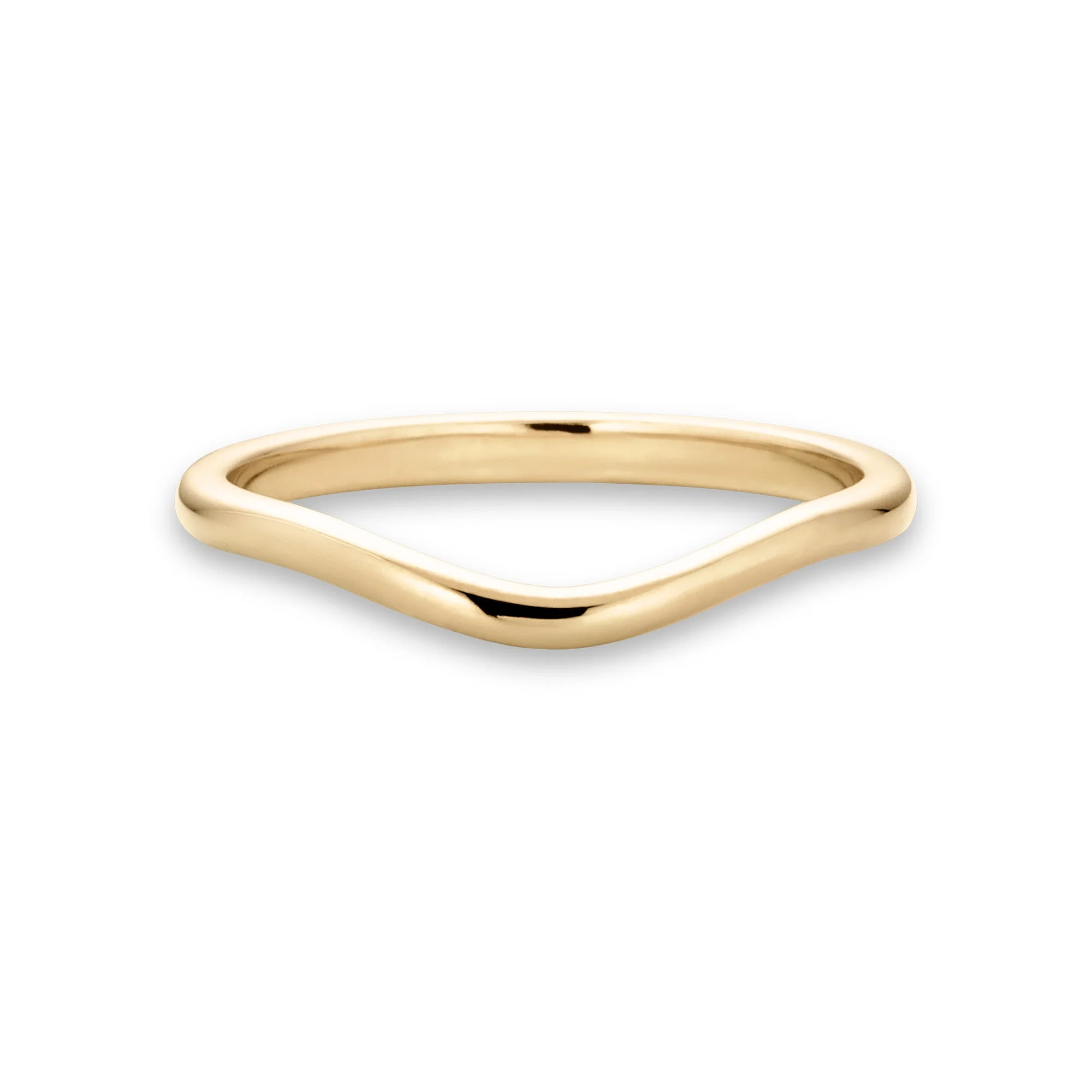 Gold Merge Ring - 1