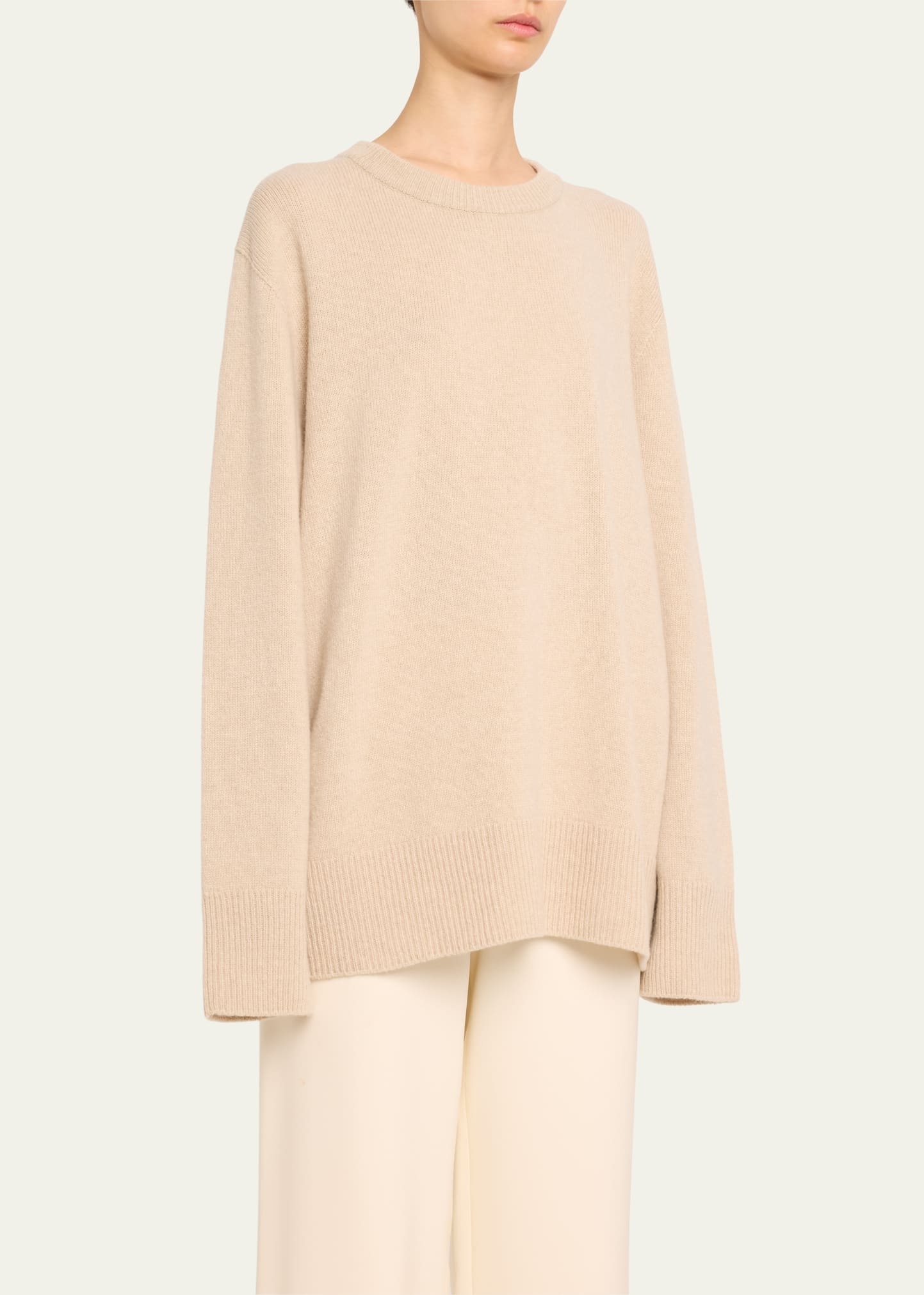 Sibem Wool-Cashmere Sweater - 4