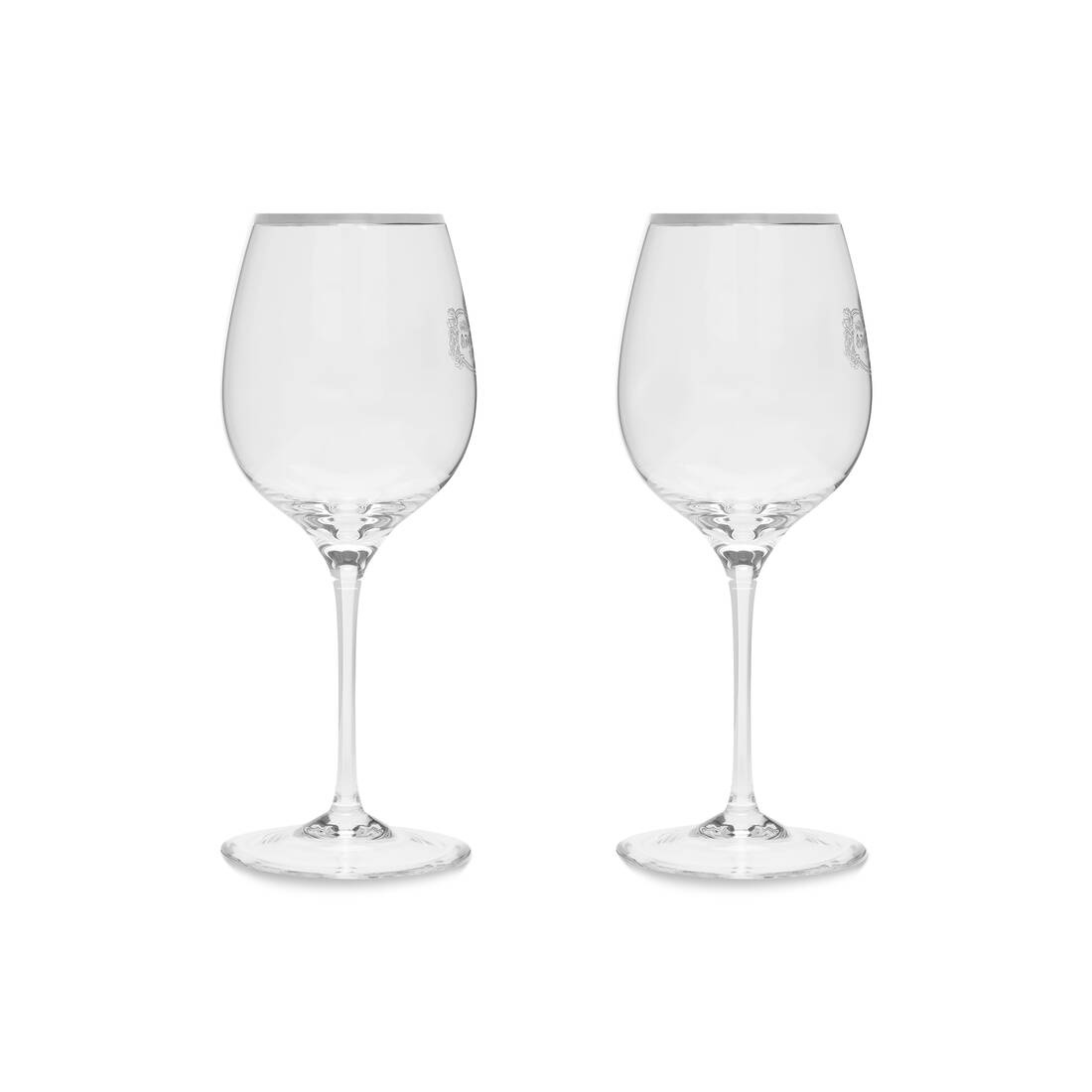 Wine Glasses in White - 2
