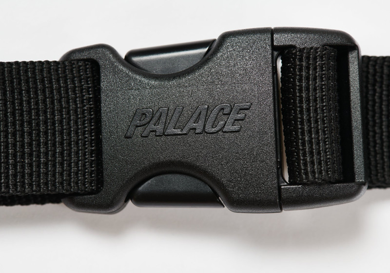 CORDURA DOUBLE DIAMOND 2 WAY WAIST PACK BLACK 9