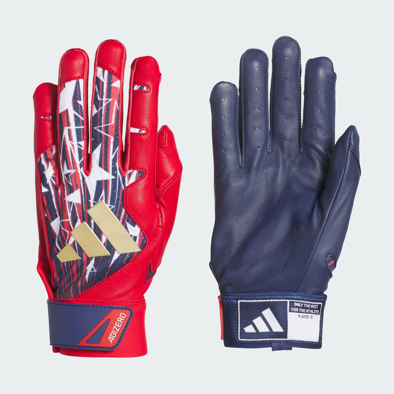 ADIZERO USA BATTING GLOVES 1