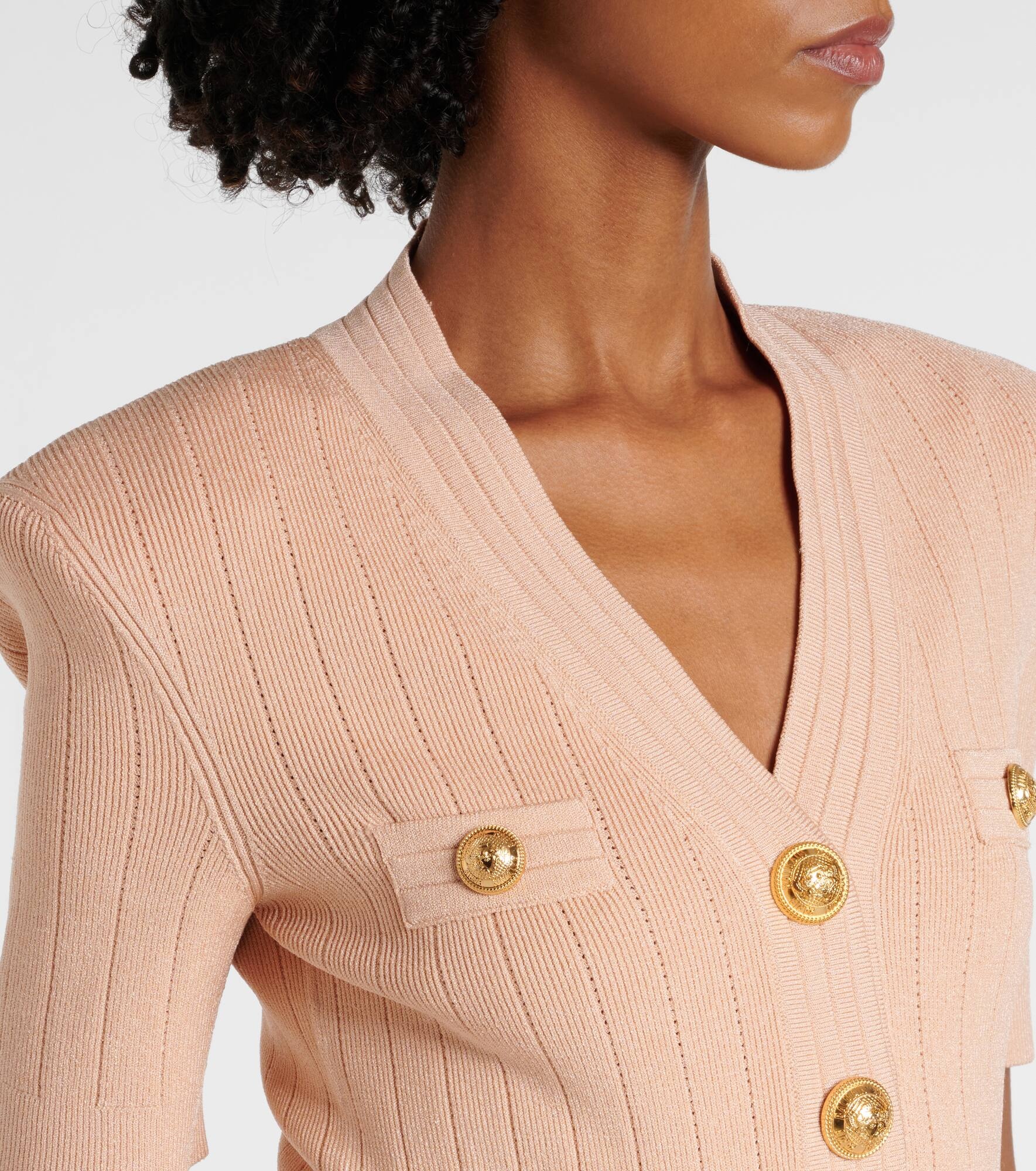 Knitted minidress - 4