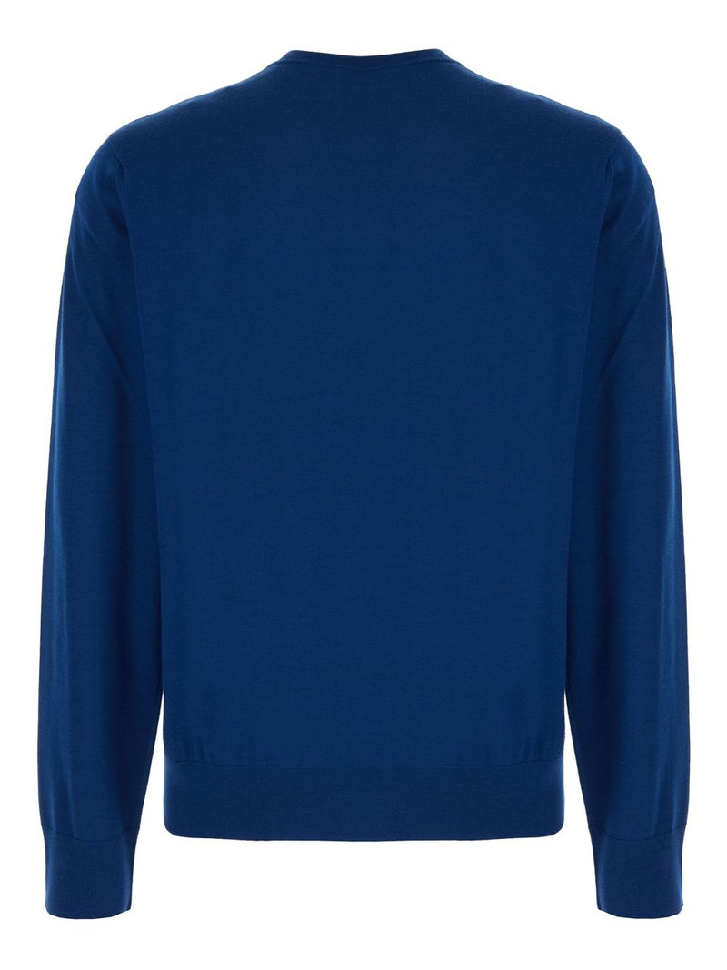 FERRAGAMO logo-embroidered jumper outlook