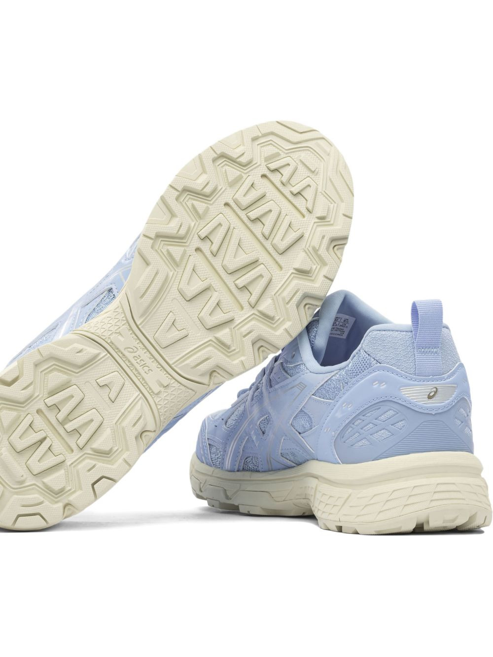 textured trainers - 3