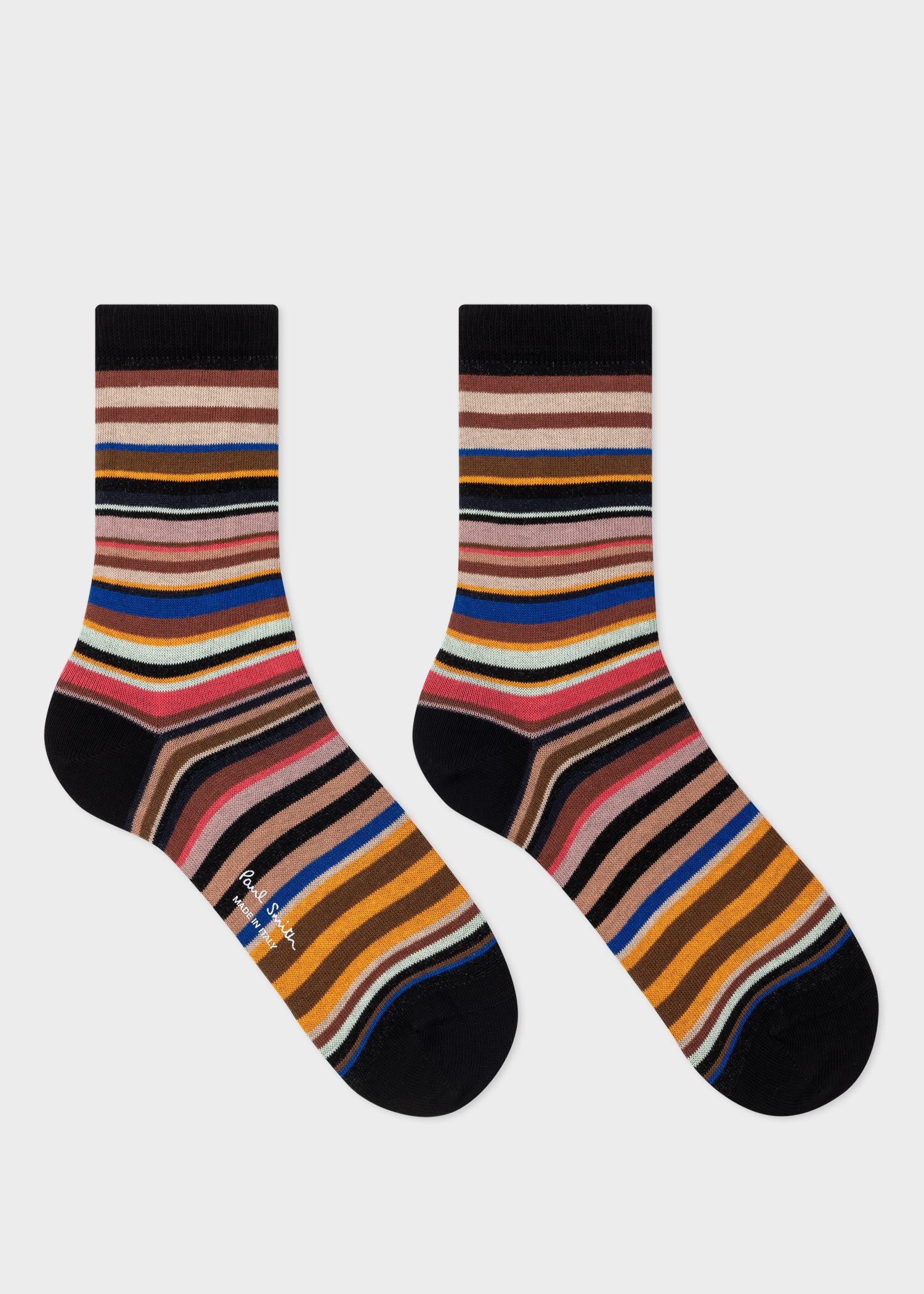 Mix Pattern Three Pack Socks 3
