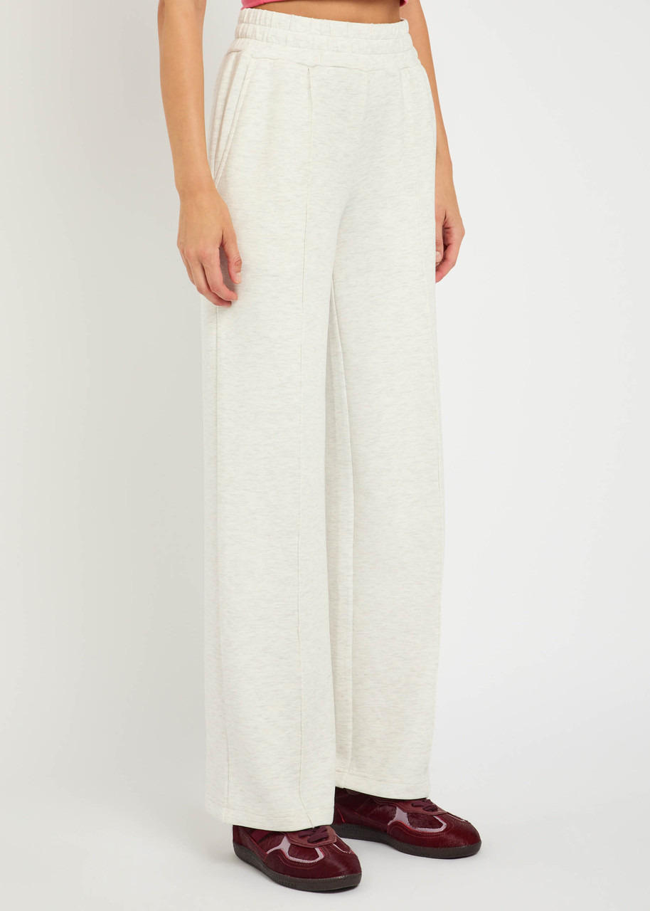 Varley The Wide Leg Pant Stretch-jersey Sweatpants - 2