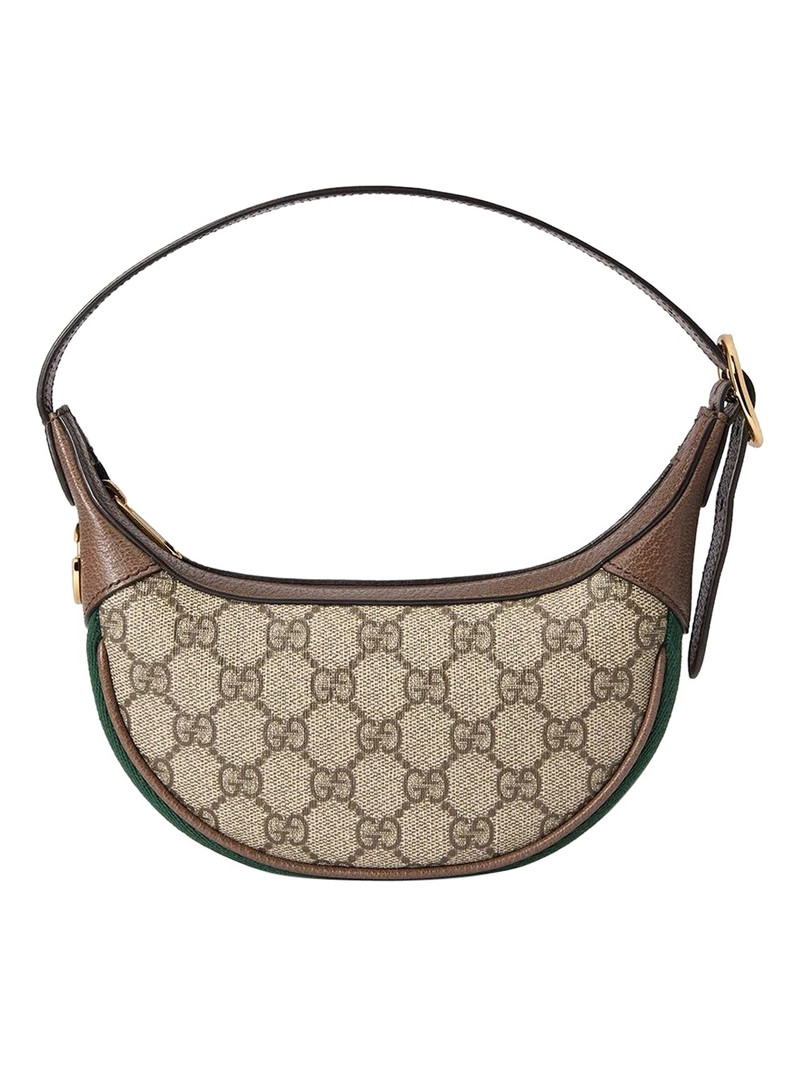 Love Parade Mini Ophidia Logo Print Bag Brown - 1