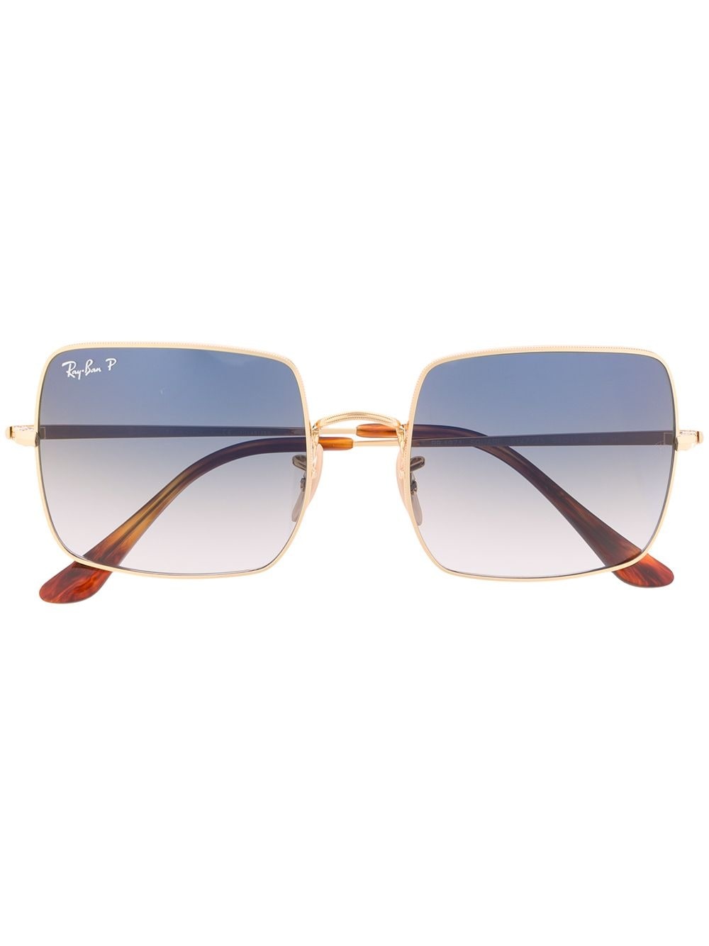 square gradient sunglasses - 1