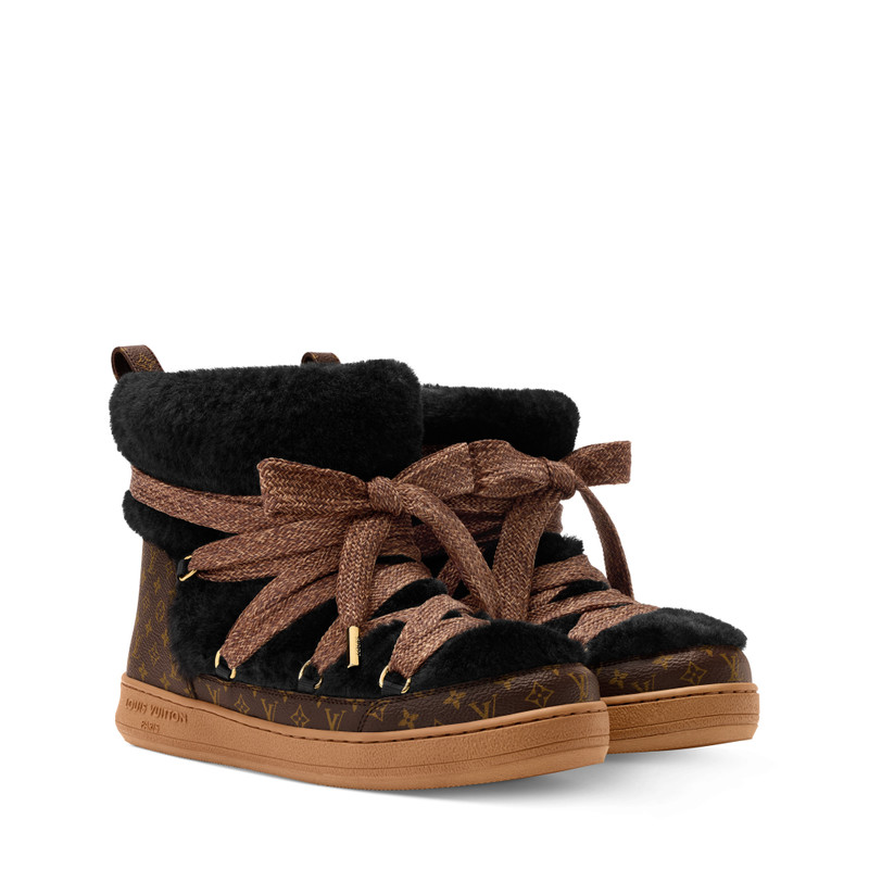 LV Cloud Lace-Up Ankle Boot Sneaker 1