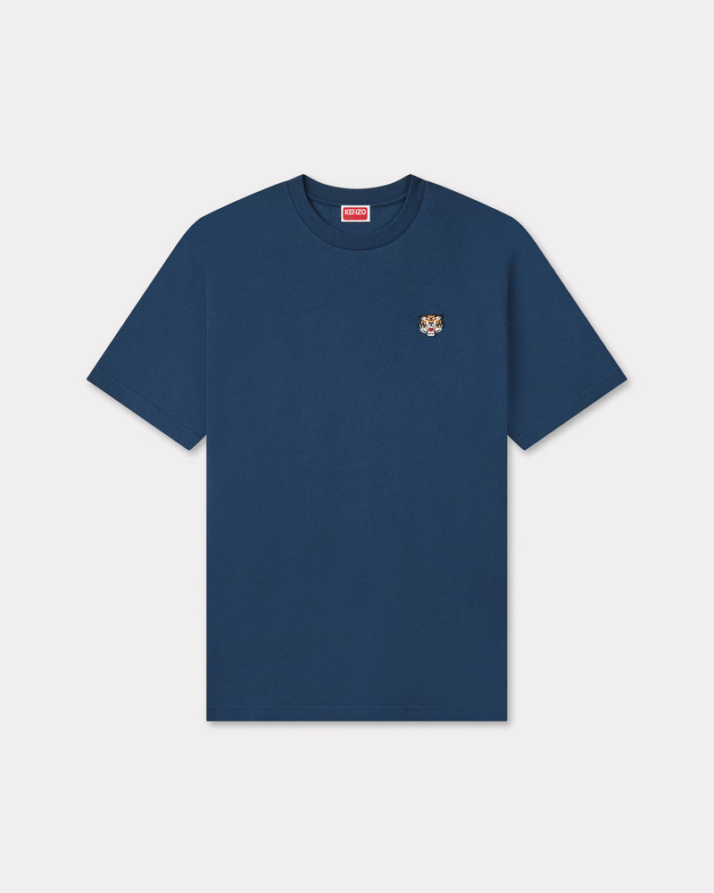 'Lucky Tiger' T-shirt in cotton 1