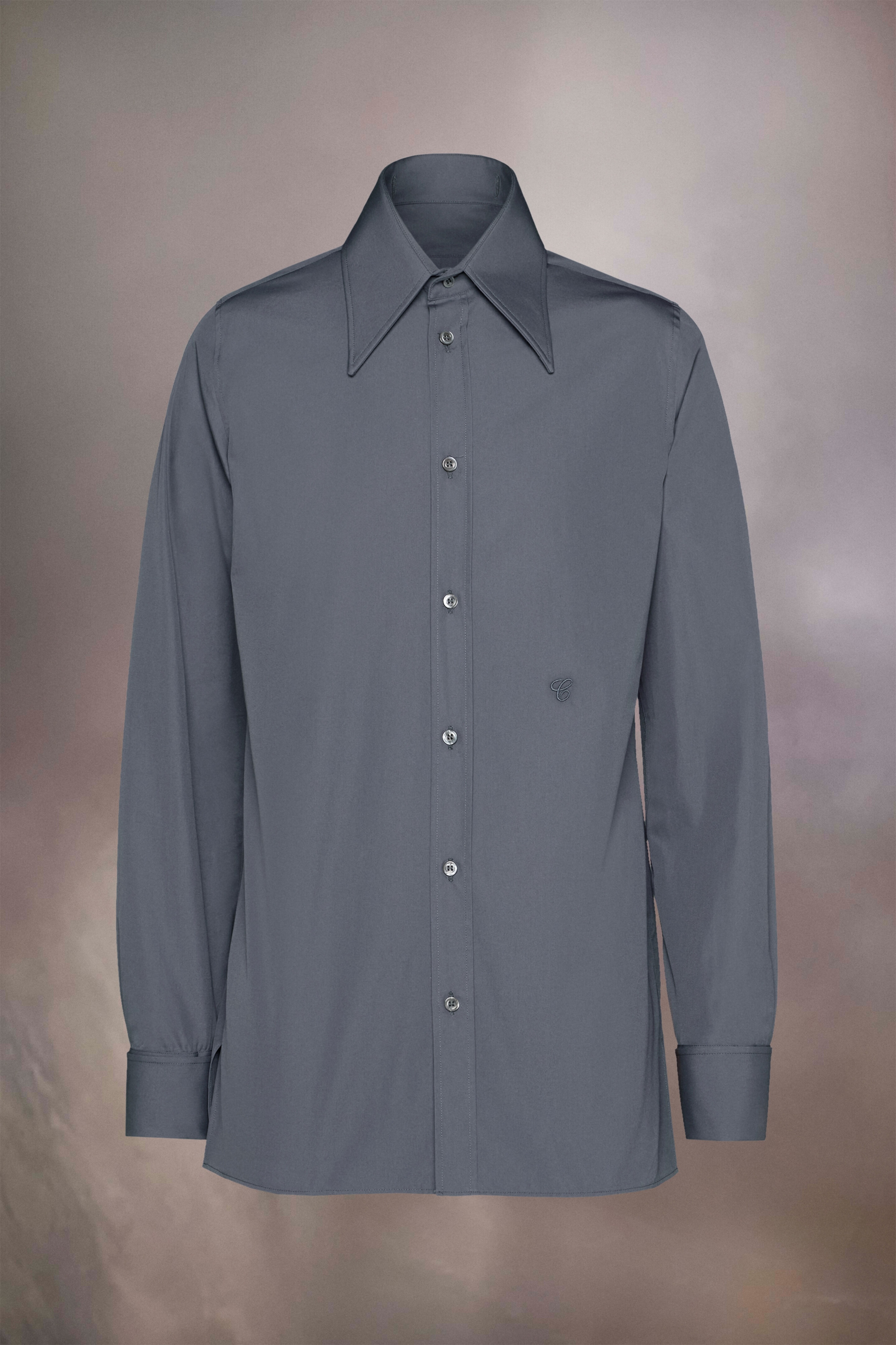 Cotton poplin shirt - 2