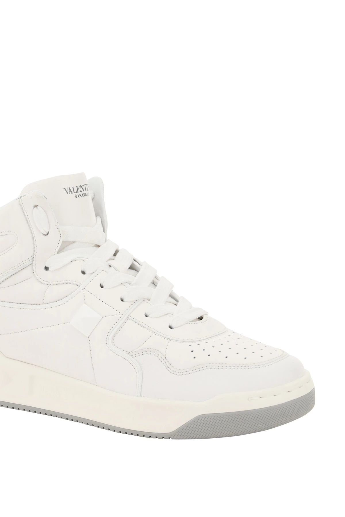 ONE STUD HI-TOP SNEAKERS - 4