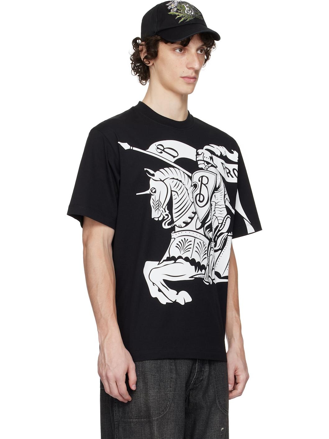 Black EKD Cotton T-shirt - 2