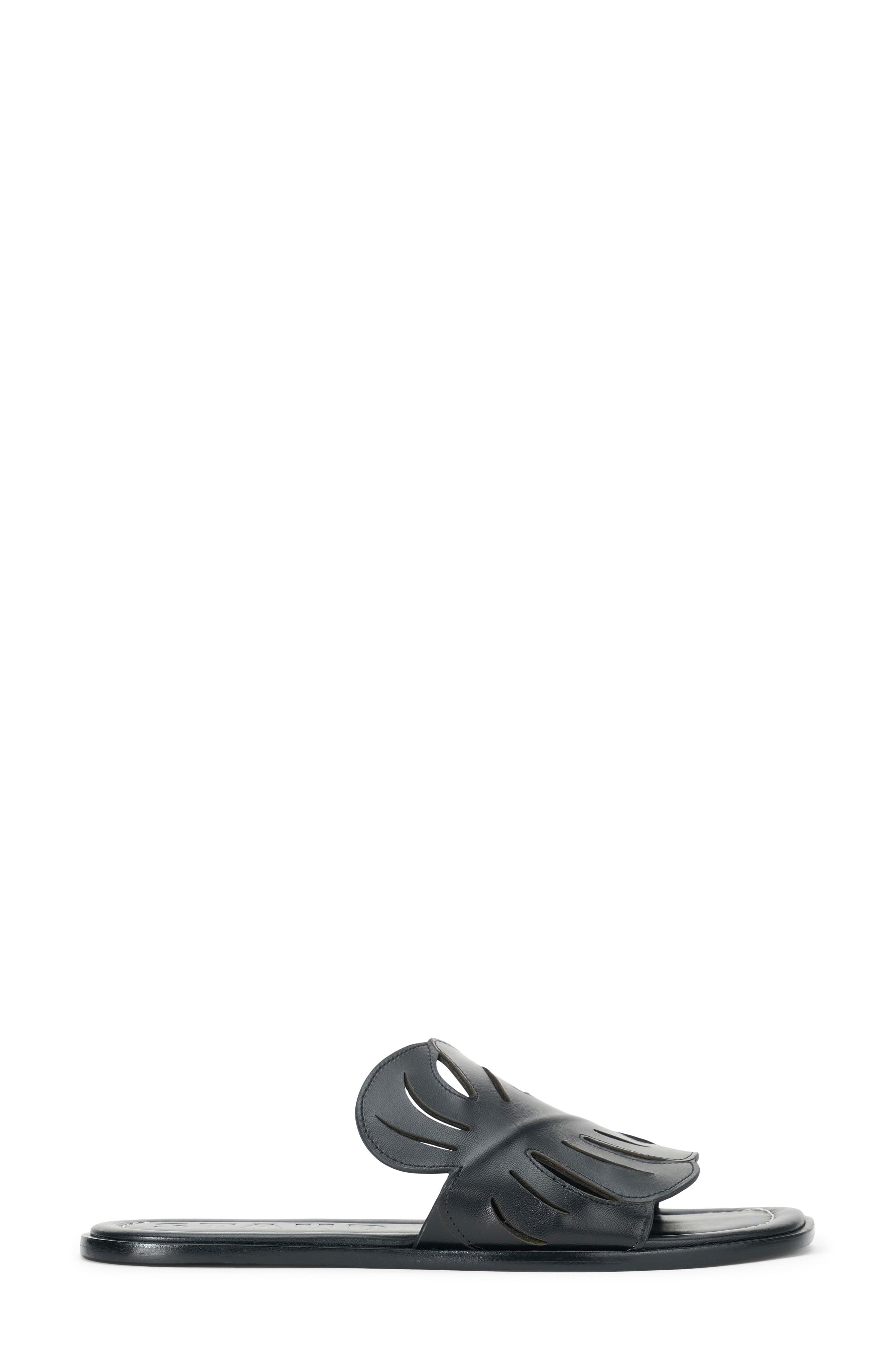 STAUD Palm Slide Sandal in Black at Nordstrom - 3
