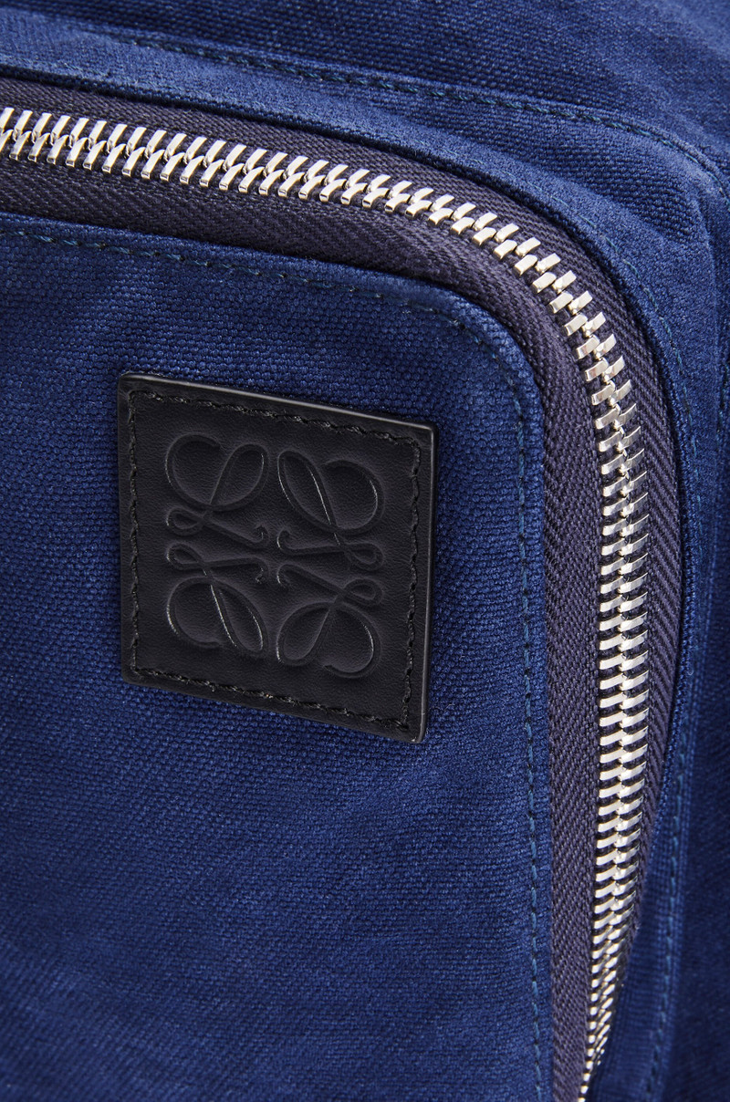 XL Bumbag in canvas 6