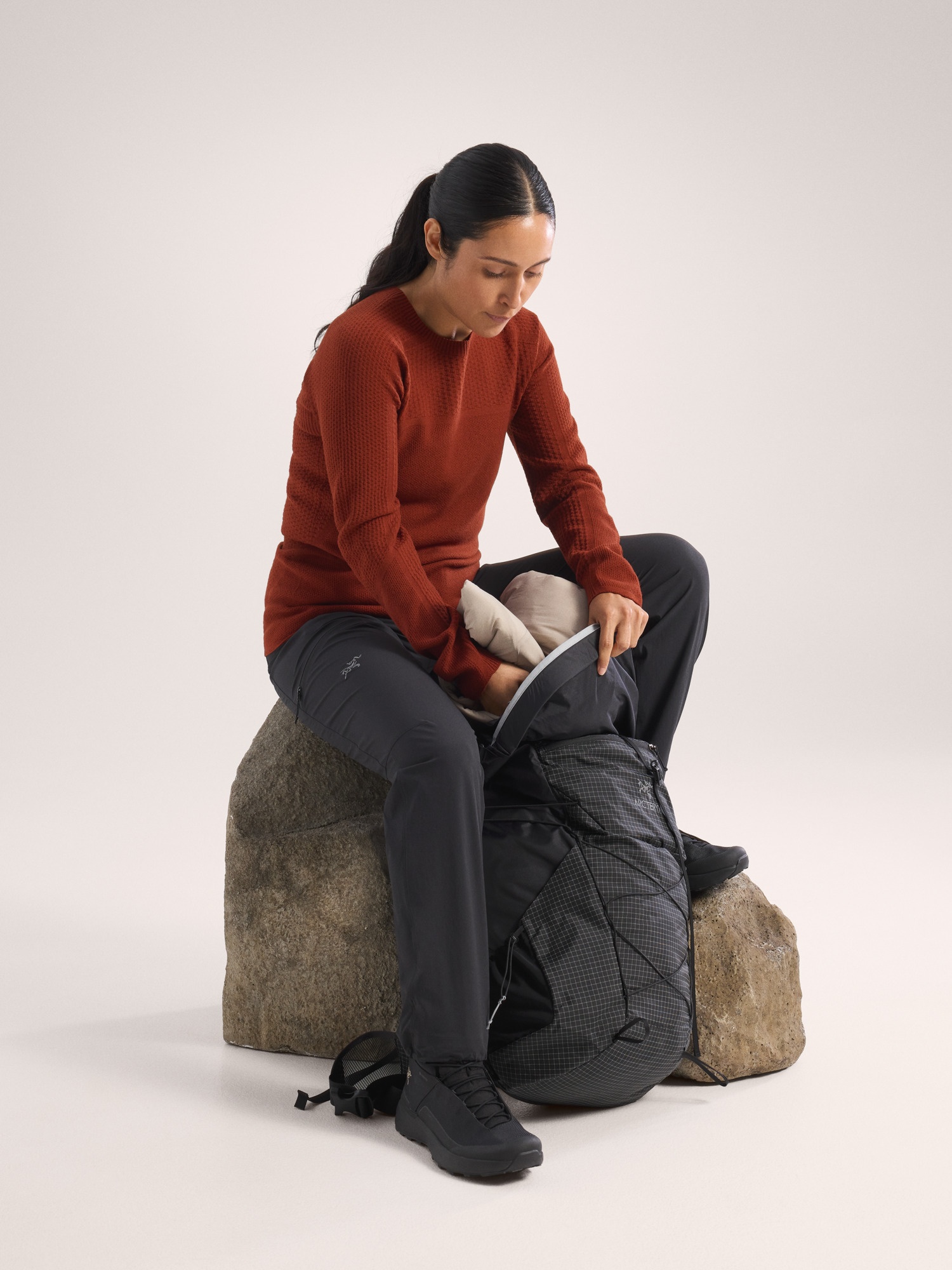 Hallam Merino Wool Crew Neck - 4