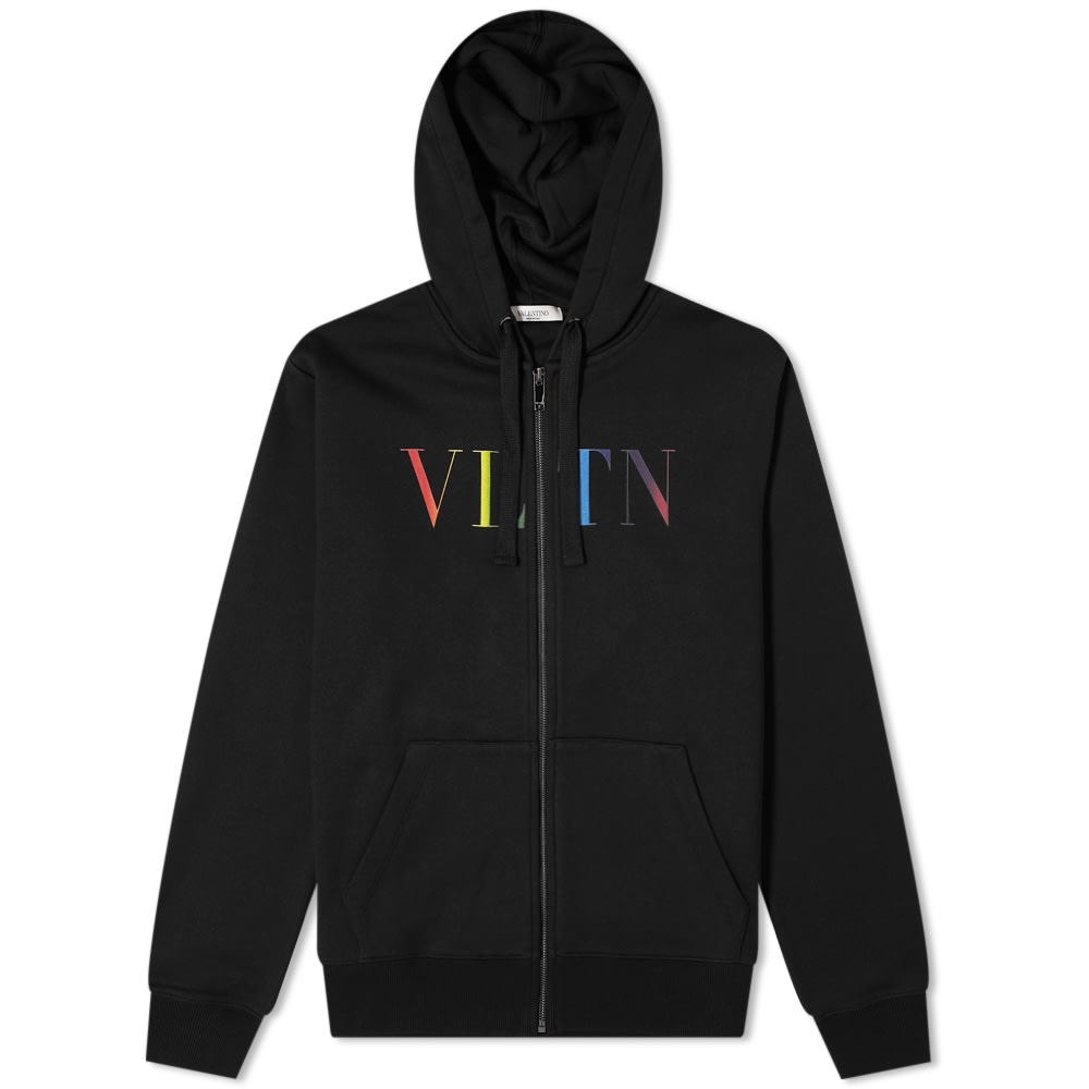 Valentino VLTN Multi Zip Through Hoody - 1