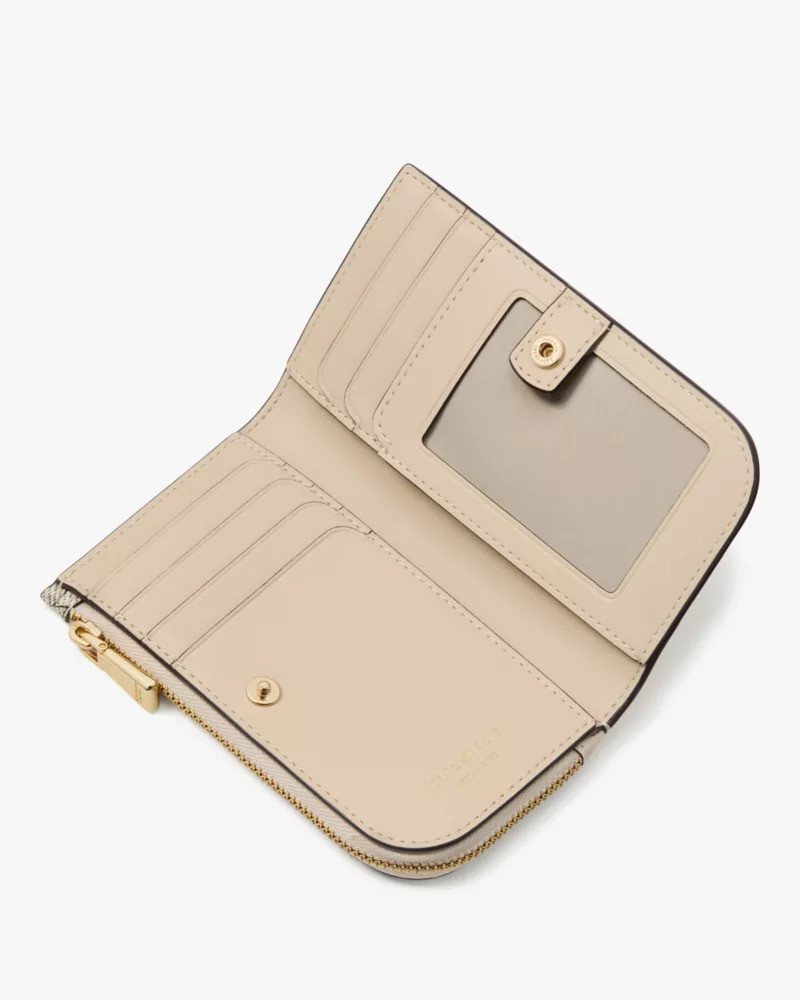 kate spade Spade Flower Small Slim Bifold Wallet outlook
