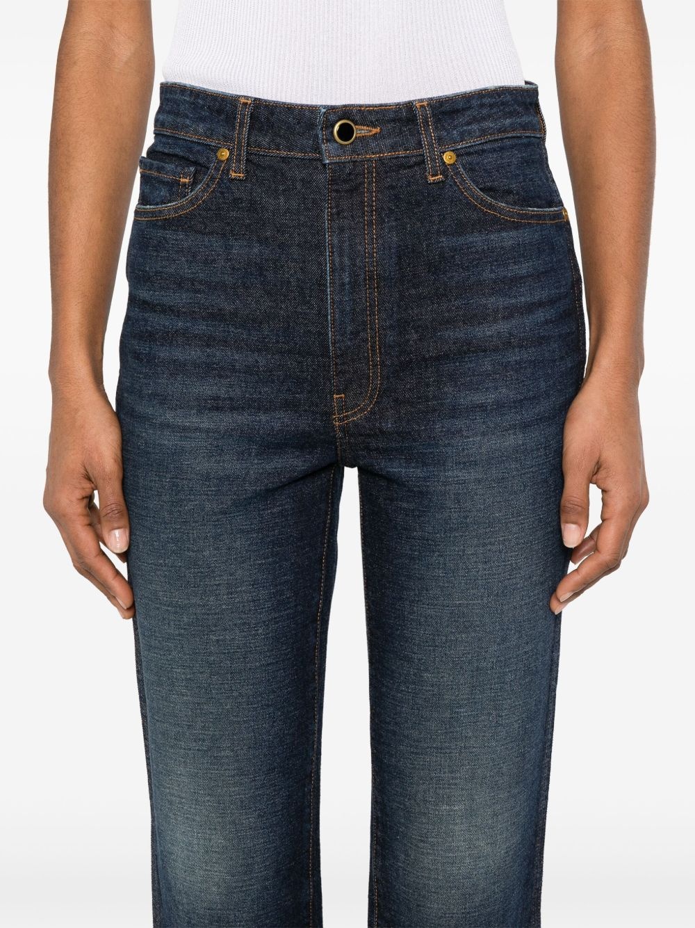 Abigail straight-leg jeans - 5