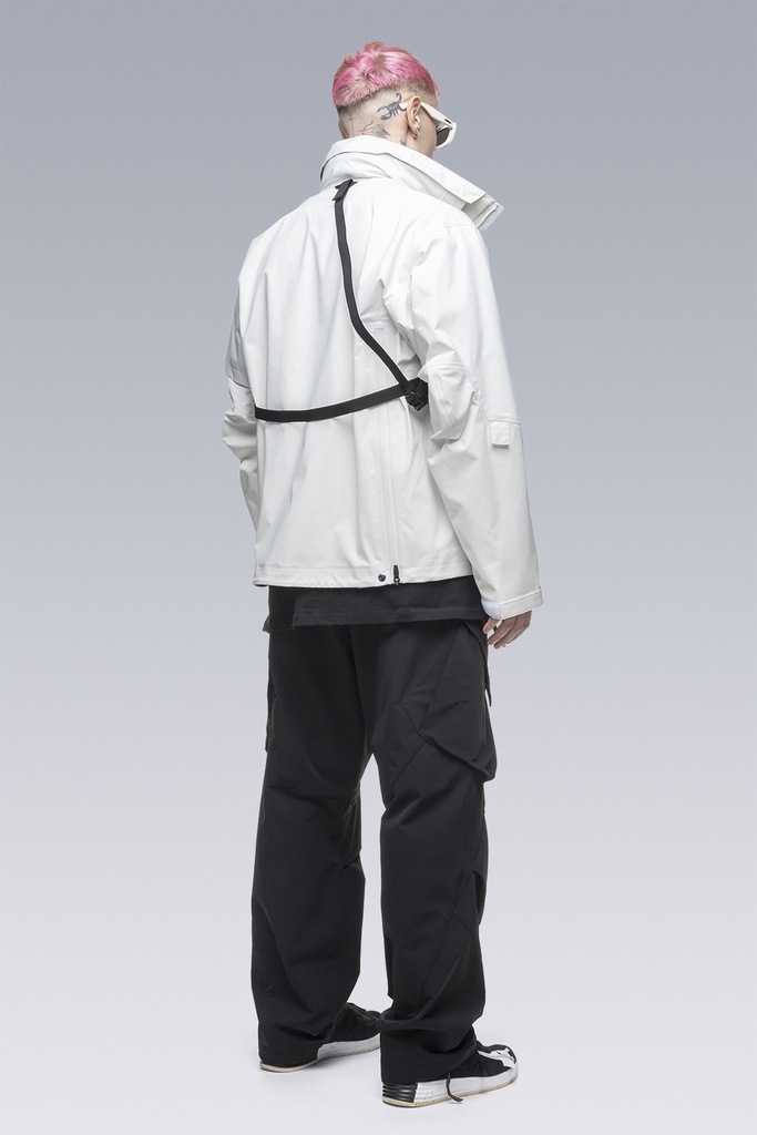 J101-GT 3L Gore-Tex Pro Interops Jacket White - 4