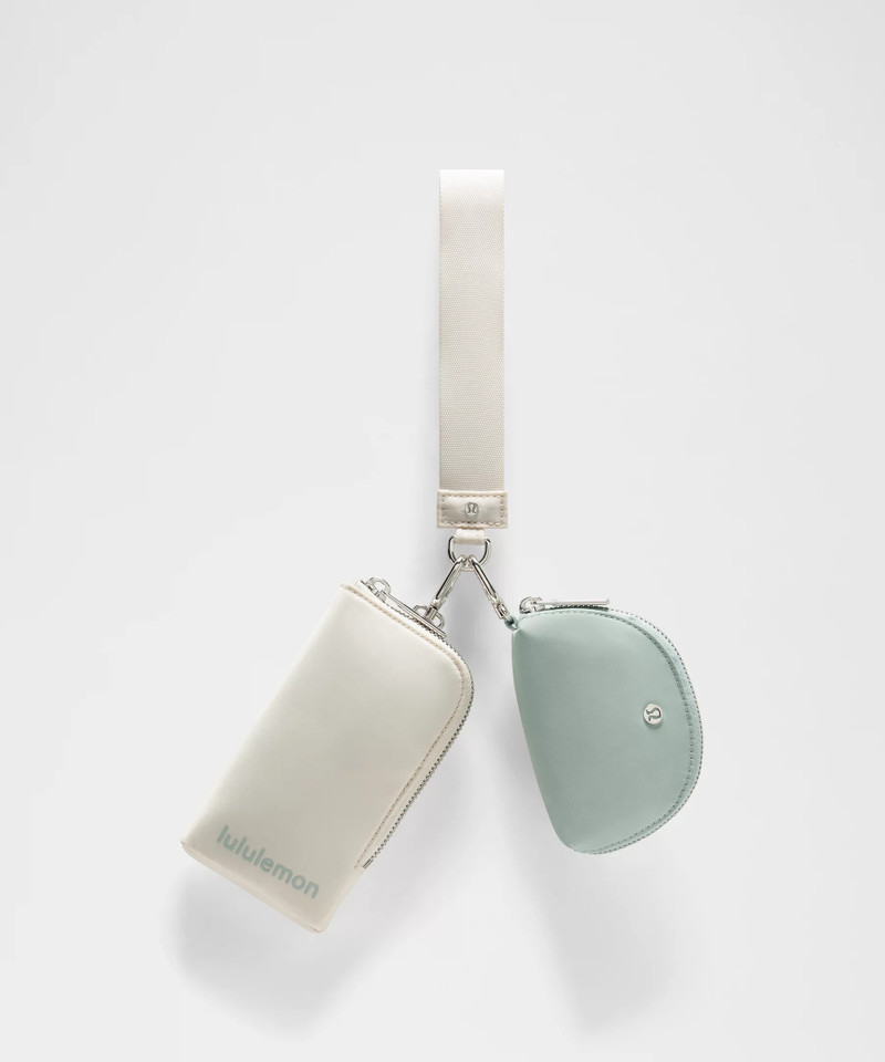 Dual Pouch Wristlet *Wallet 1