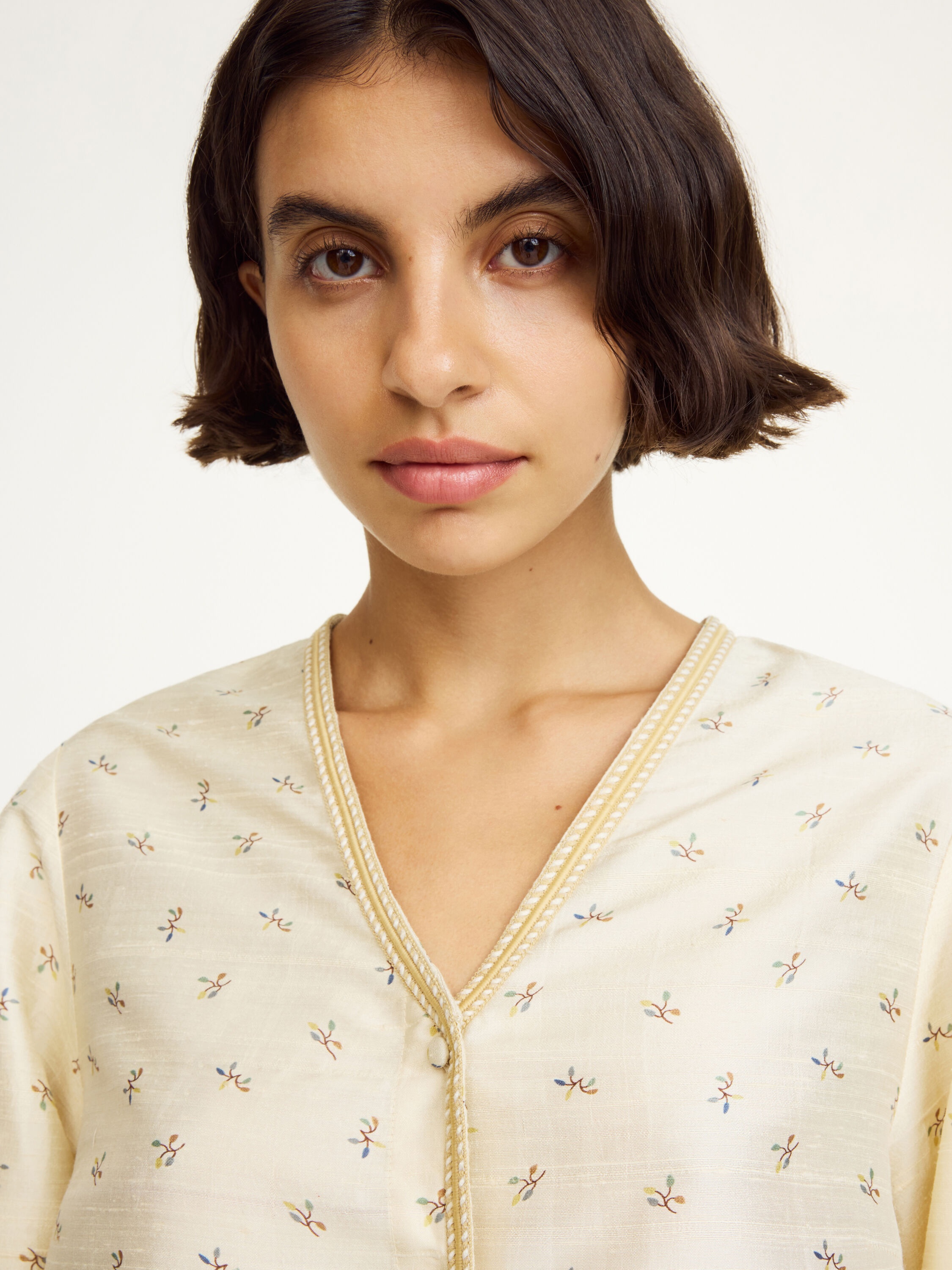 Mineas silk top - 4