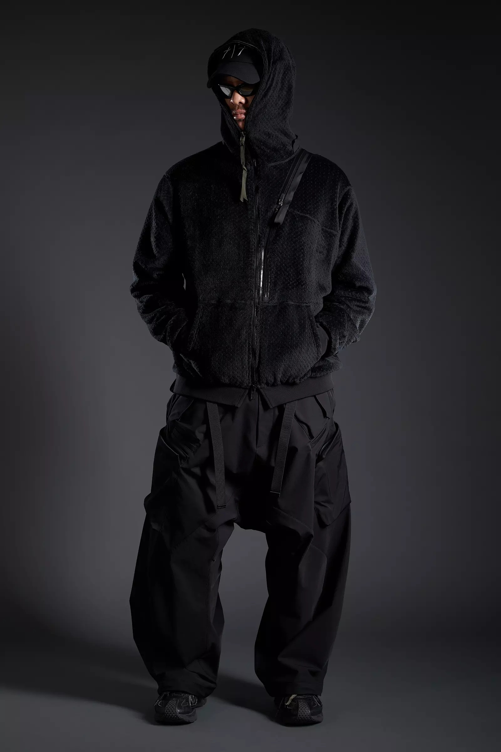 J117-HL-EX Polartec® High Loft Hooded Insulator - 35