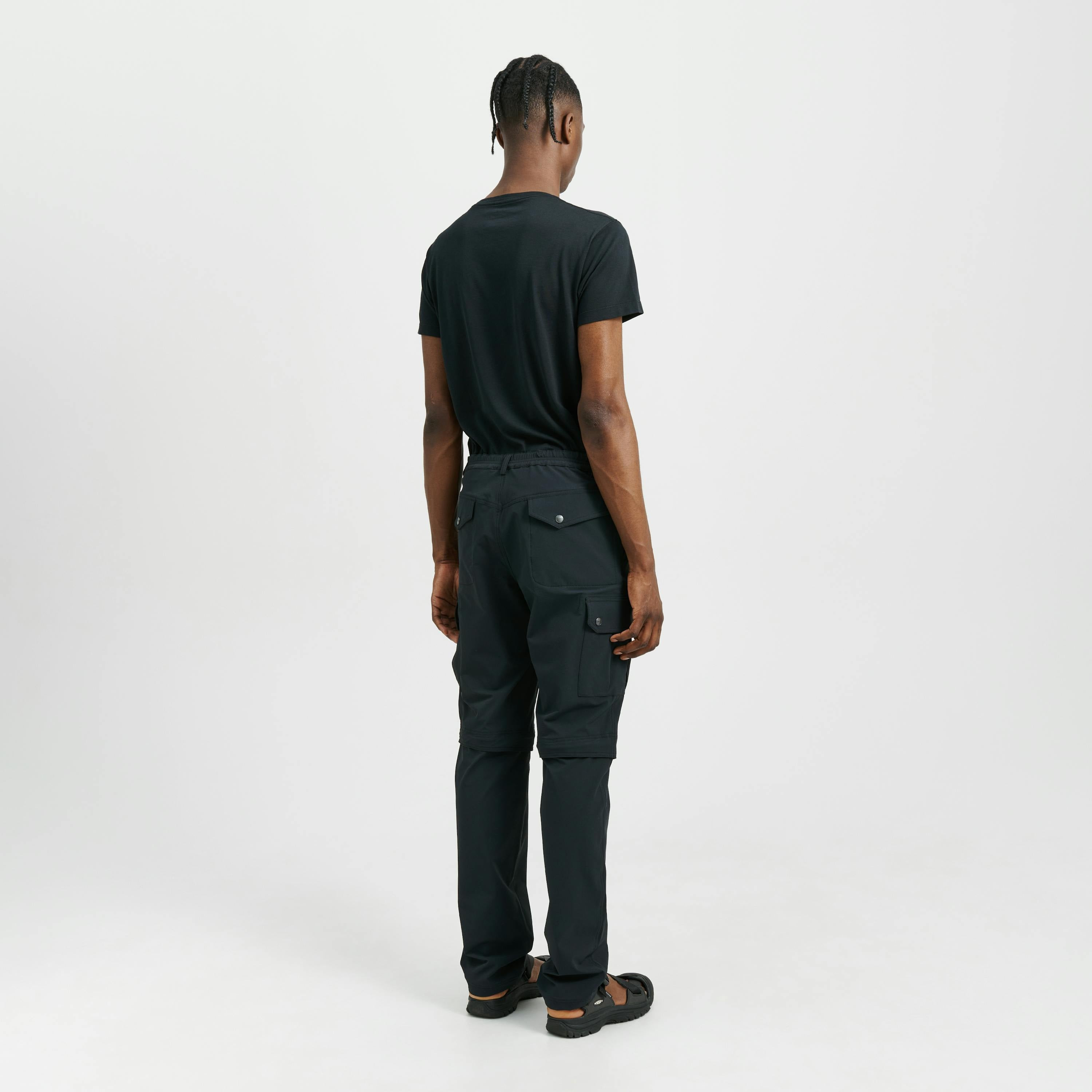 Jaðar Detachable leg hiking pants - 6