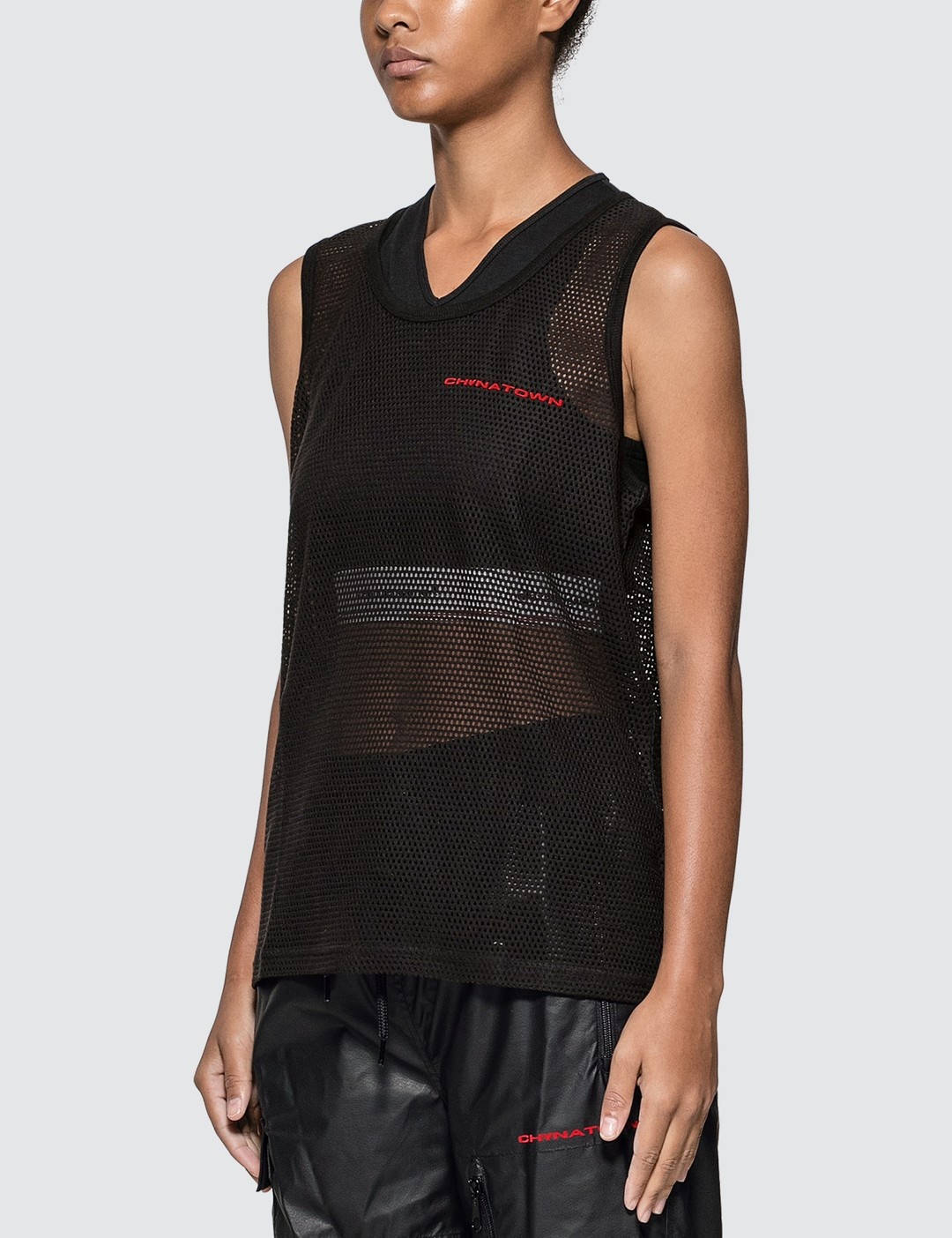 CHYNATOWN MESH TANK - 2