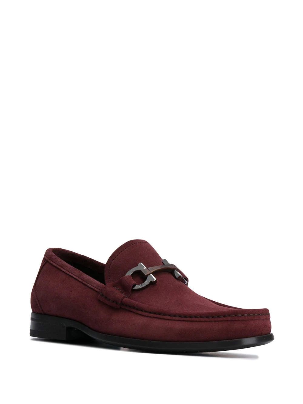 gancini buckle loafers - 2