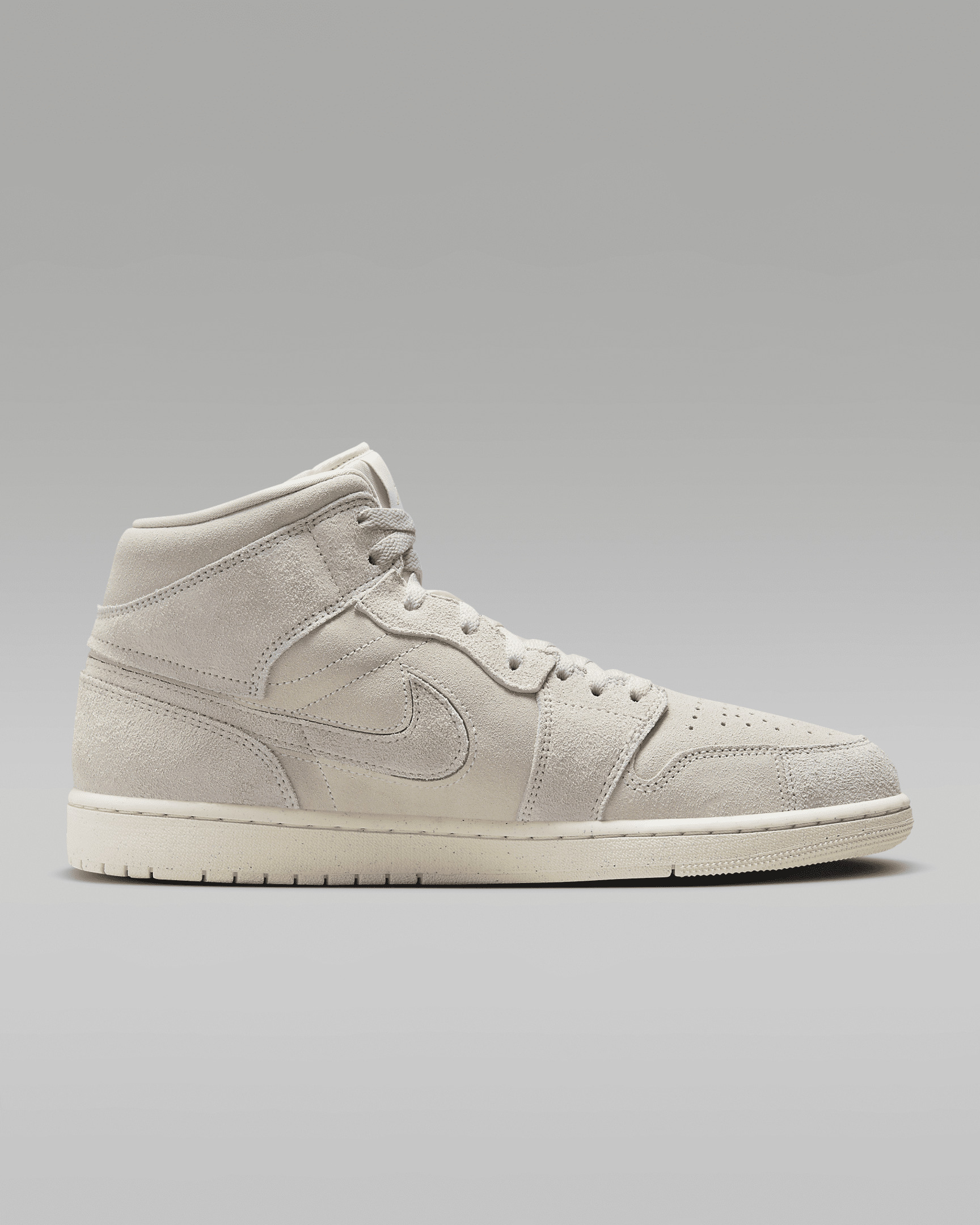 Men's Air Jordan 1 Mid SE Craft Shoes - 3