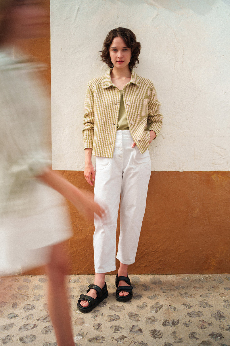 ST ENOLA Tweed Jacket 1