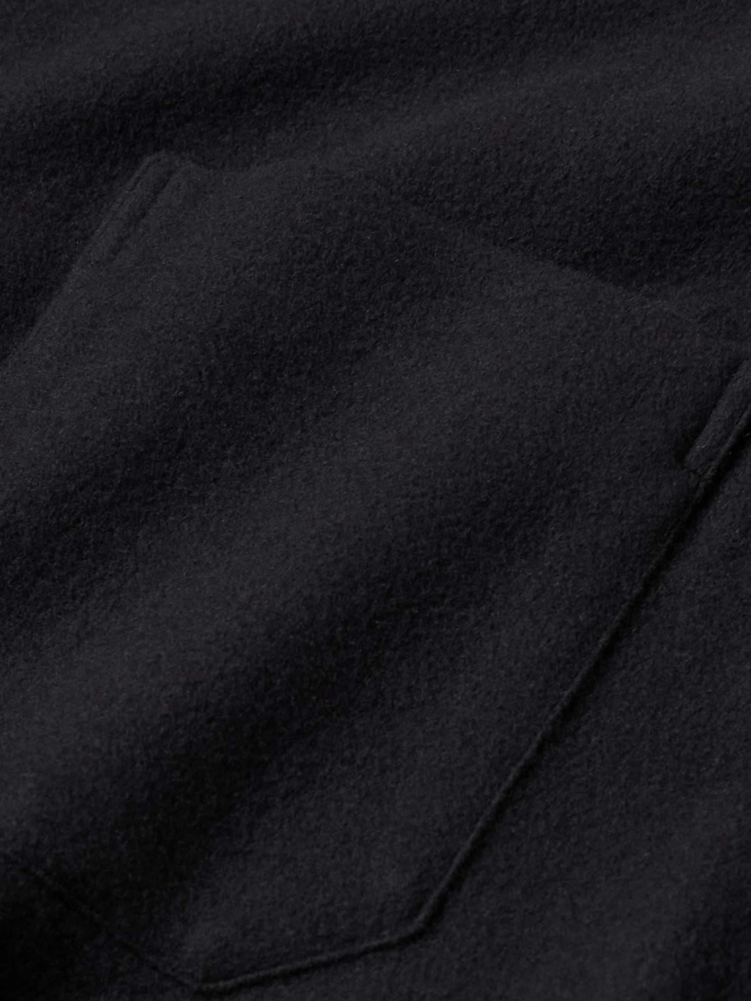 Super 180s Wool-Flannel Shirt - 4