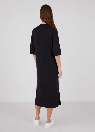 Sunspel Merino Silk Polo Dress outlook