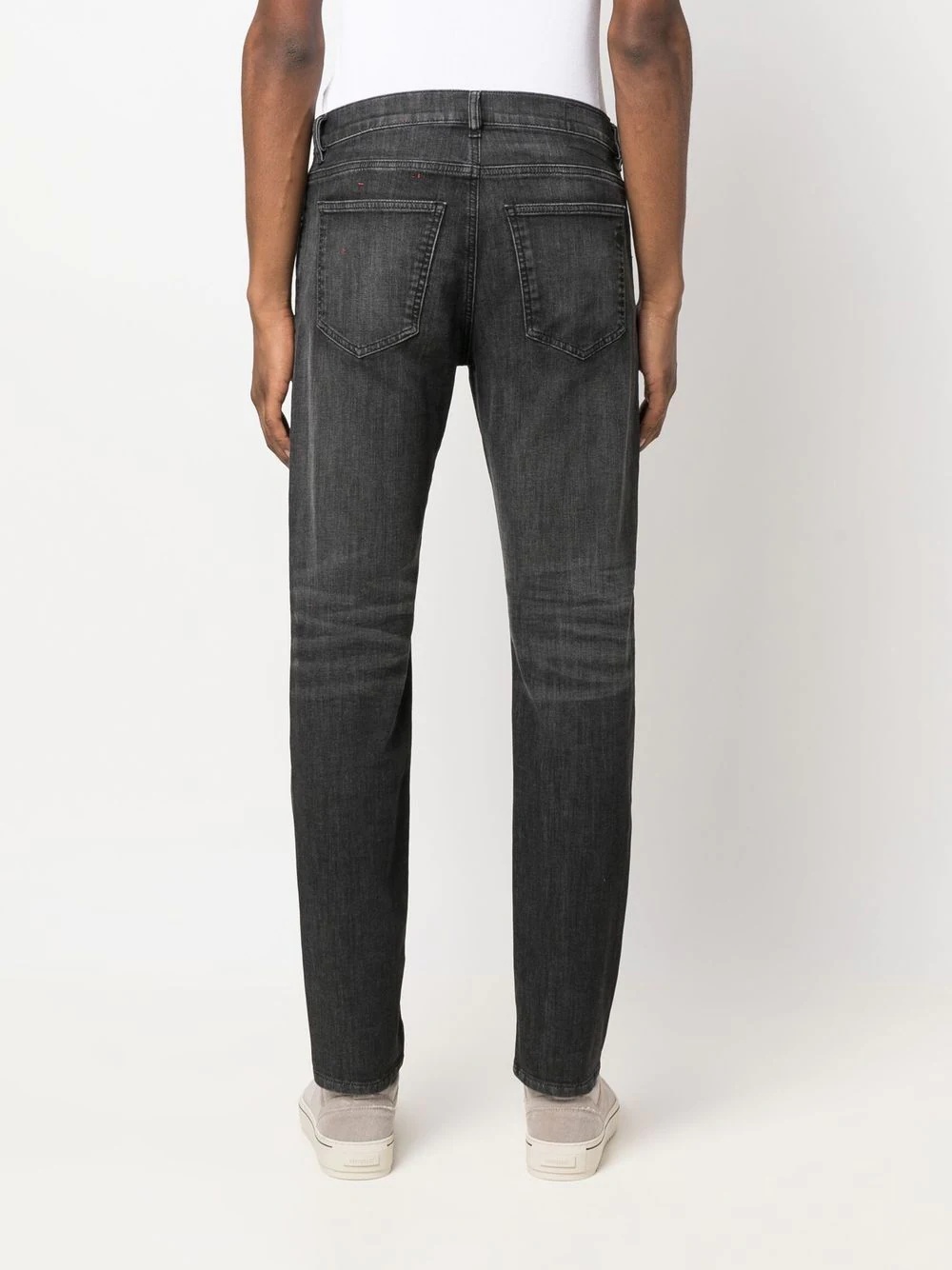 D-Strukt low-rise slim-cut jeans - 4