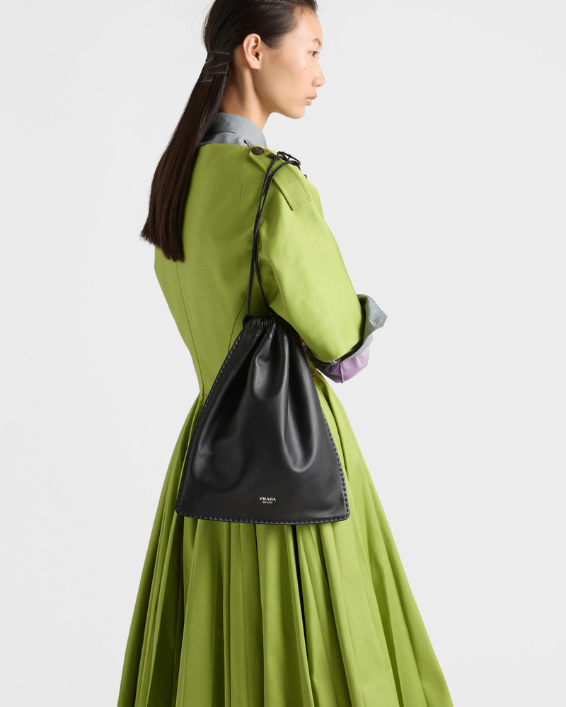 Prada Wish nappa leather pouch 8