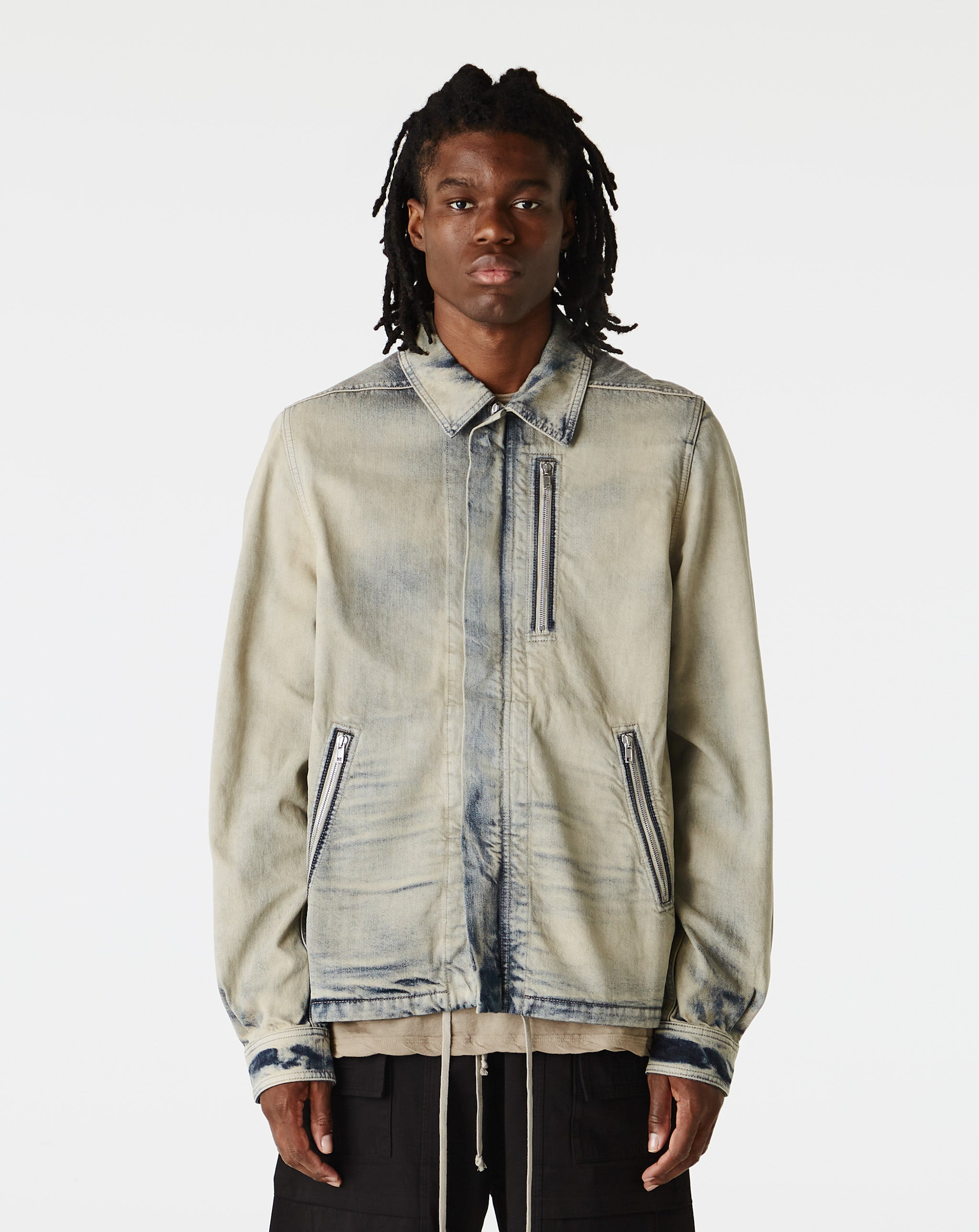 Concealed Zipfront Jacket - 3