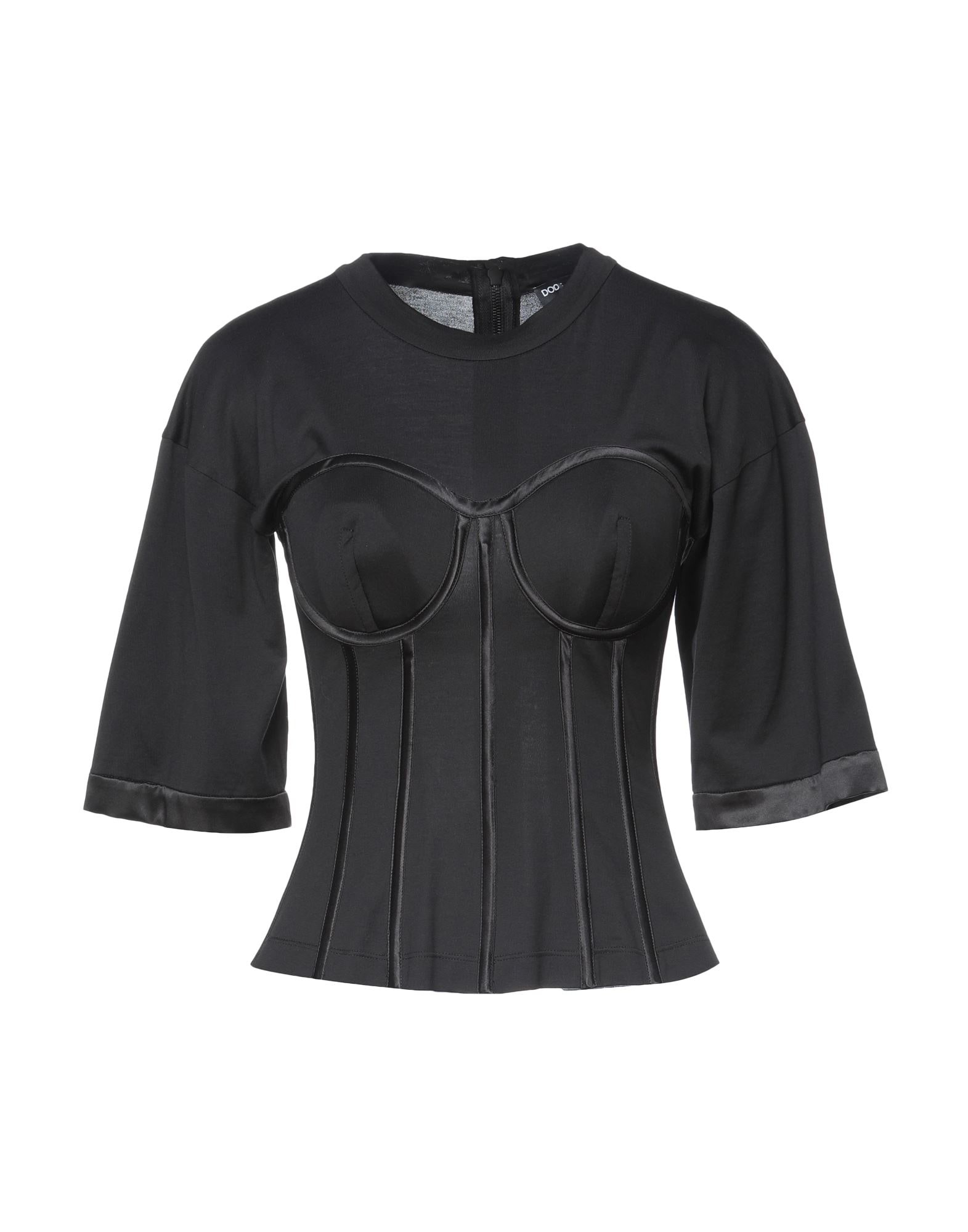 Black Women's Bustier - 1